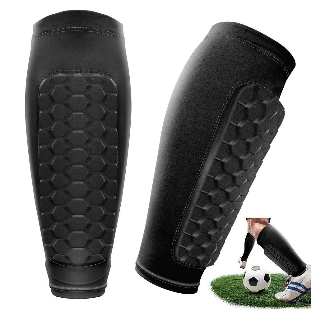 Fußball Schienbeinschoner Fußball-Beinschützer Schienbeinschützer Sport-Wadenschutz