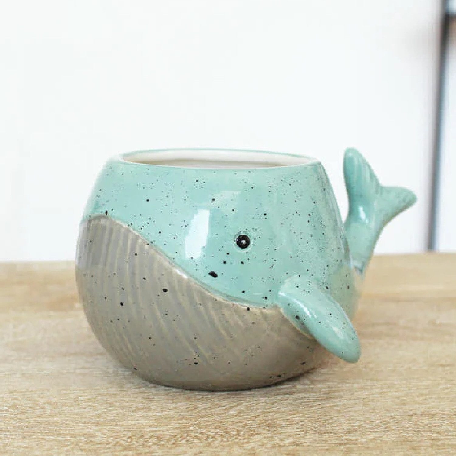 Winkee Tasse Wal Kaffebecher 18564, Keramik