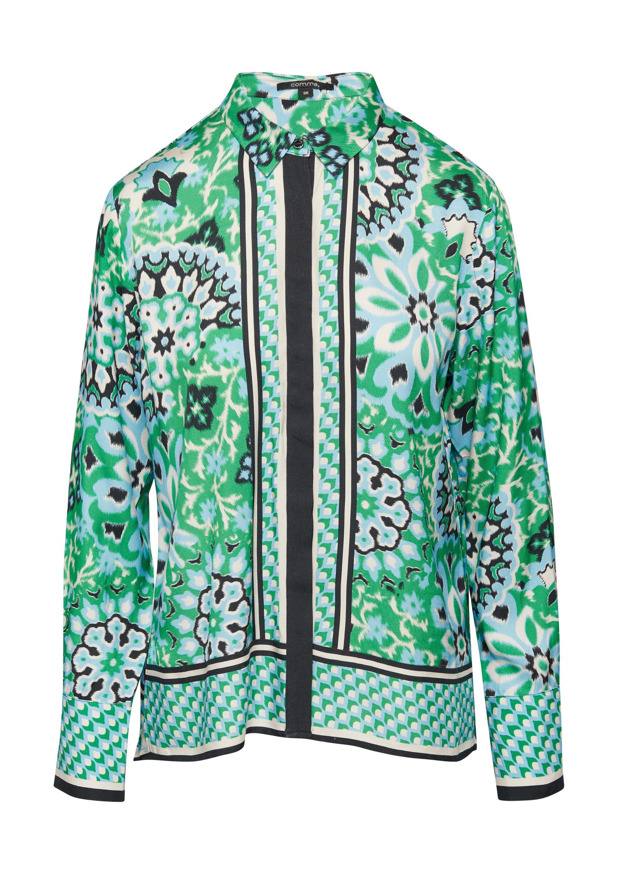 comma Langarmbluse Bluse (1-tlg) günstig online kaufen