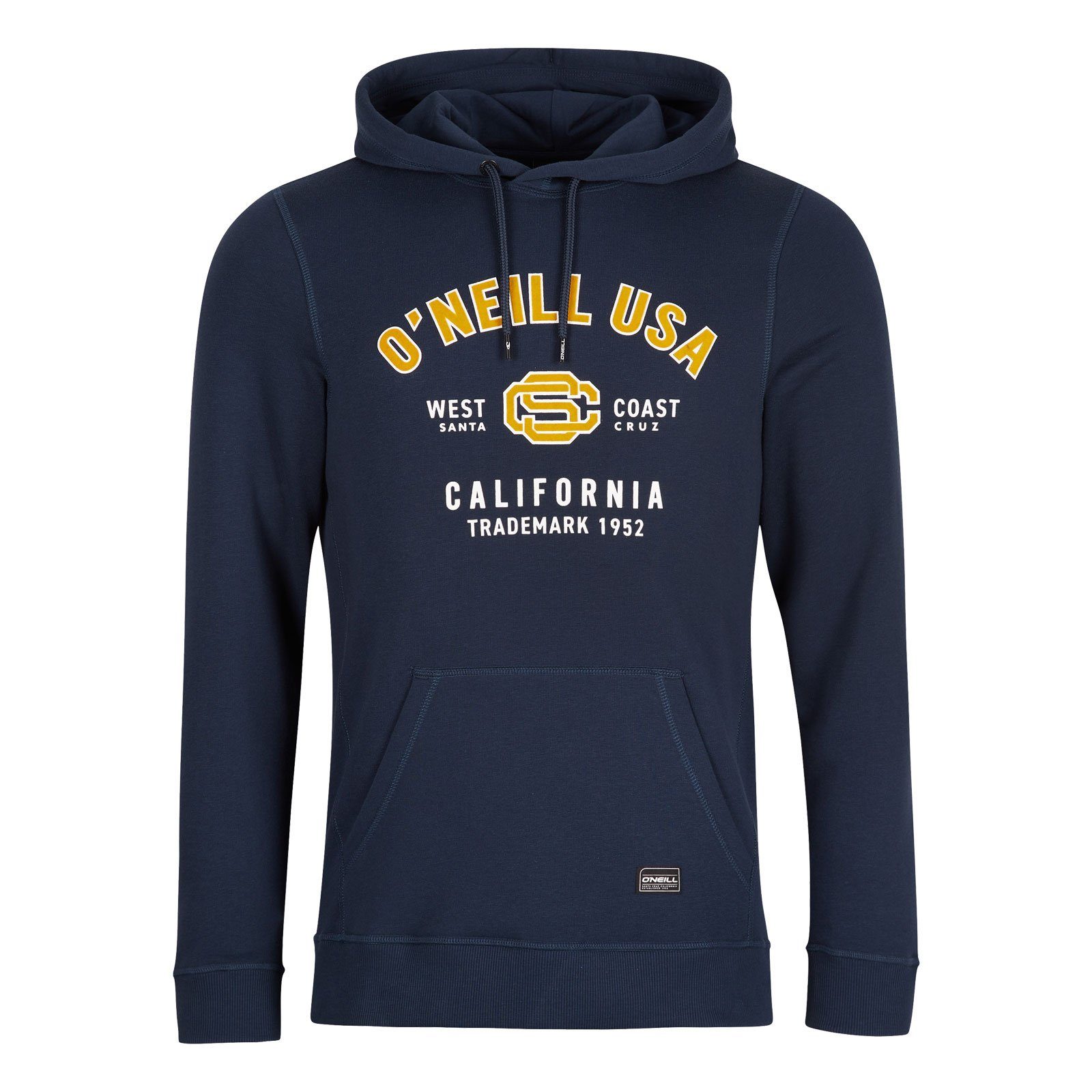 O'Neill Hoodie State mit auffälligem Schriftzug im College-Stil