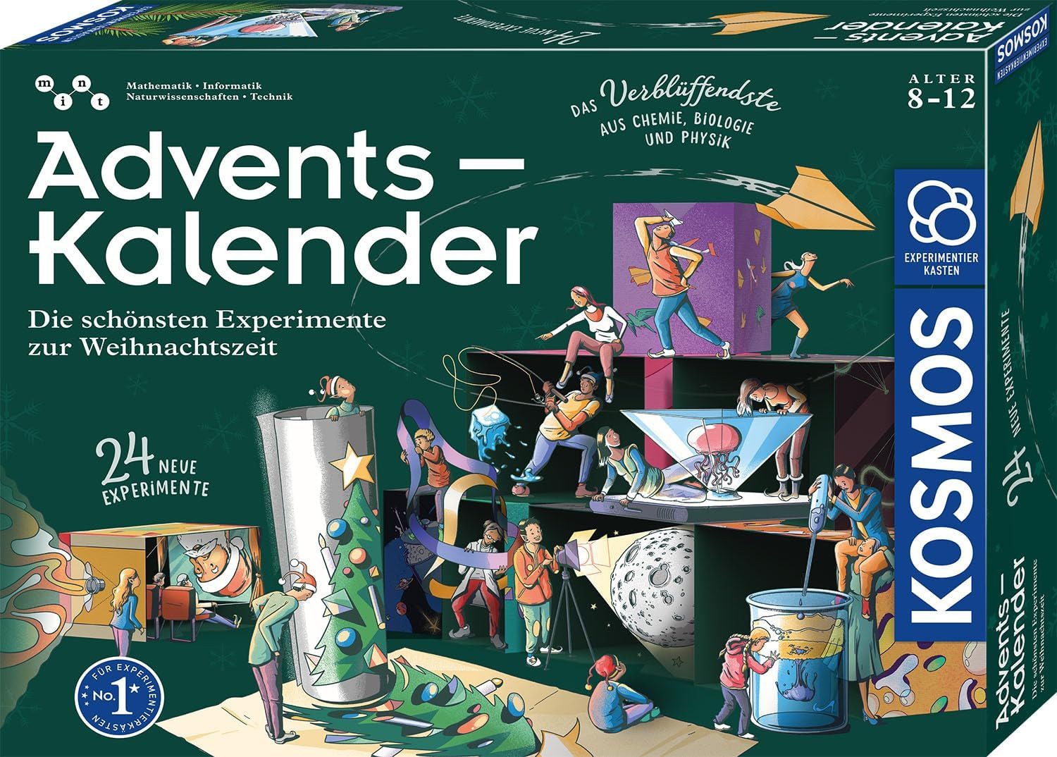 Kosmos Spielzeug-Adventskalender 2024, Die schönsten Experimente günstig online kaufen