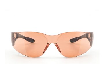 KingKerosin Motorradbrille KK205-1, Steinschlagbeständig durch Kunststoff-Sicherheitsglas