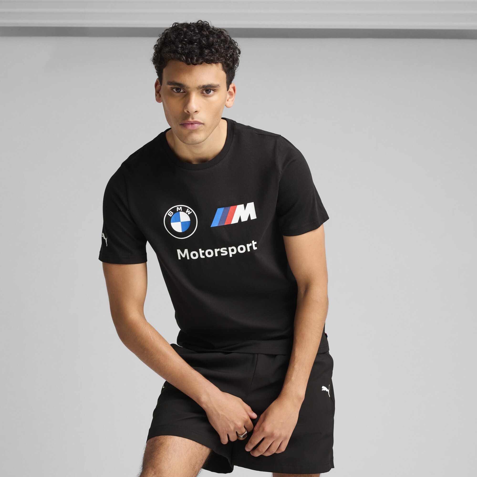 PUMA T-Shirt BMW M Motorsport Essentials Logo T-Shirt Herren günstig online kaufen