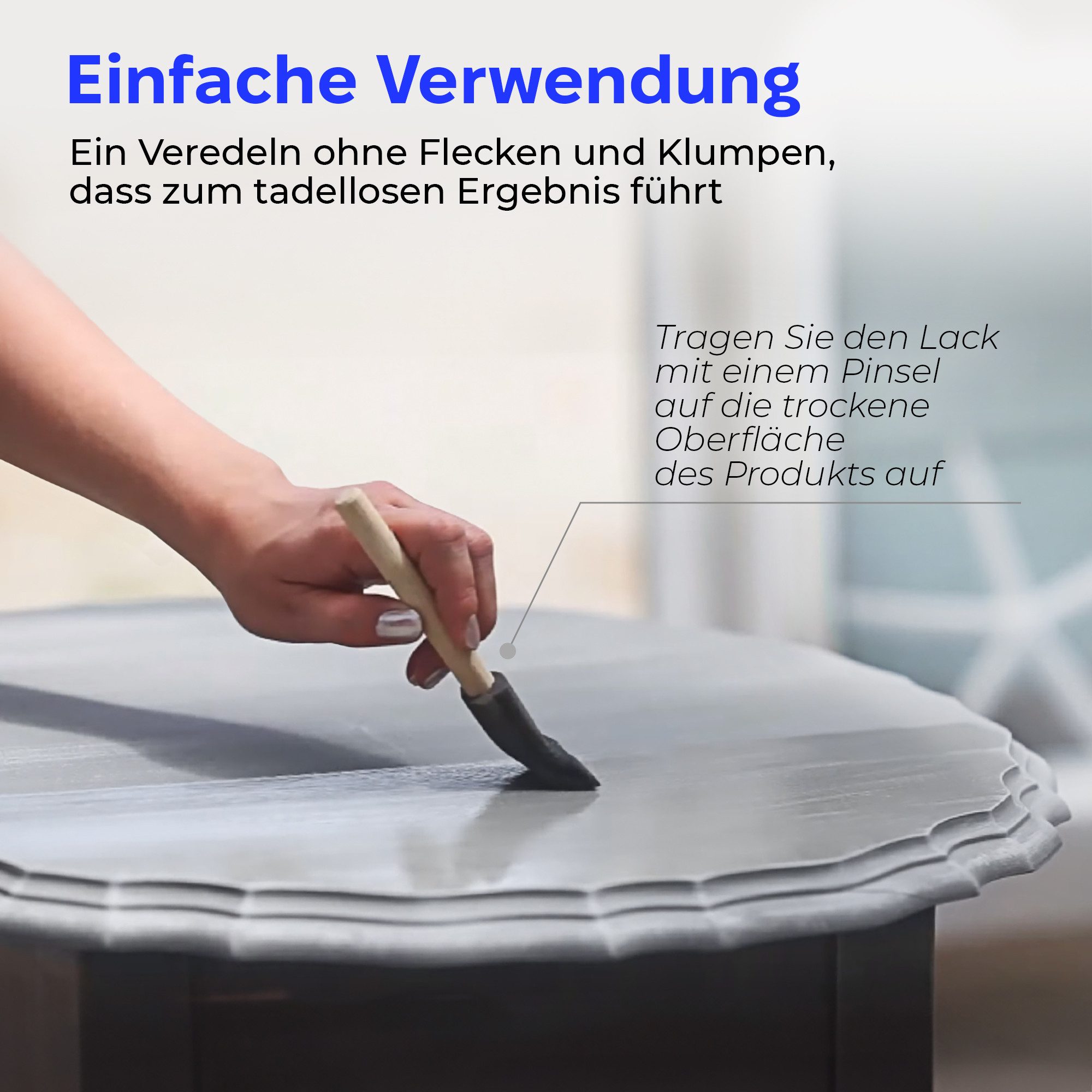 7 Artists Klarlack 7 Artists Acryllack Matt/Glänzend – 120–1000 ml, Wasserbasiert, 120 - 1000 ml – Bild 5 von 5