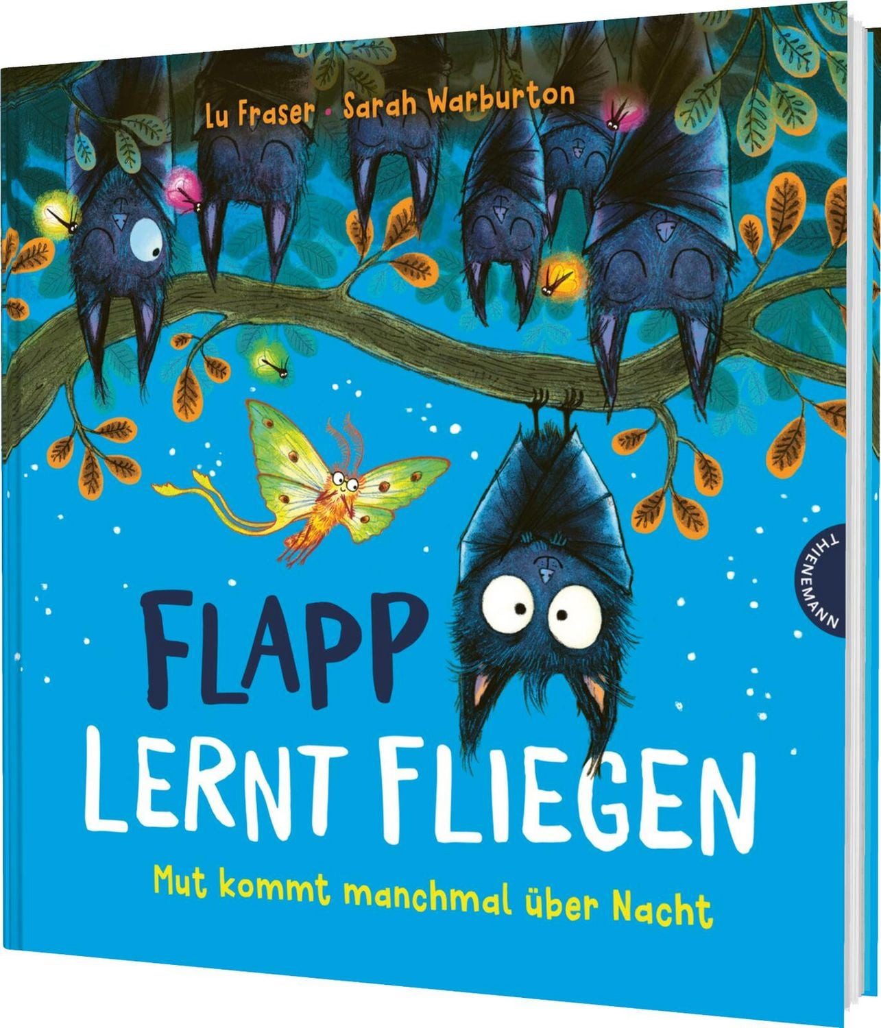 Flapp lernt fliegen / Lu Fraser