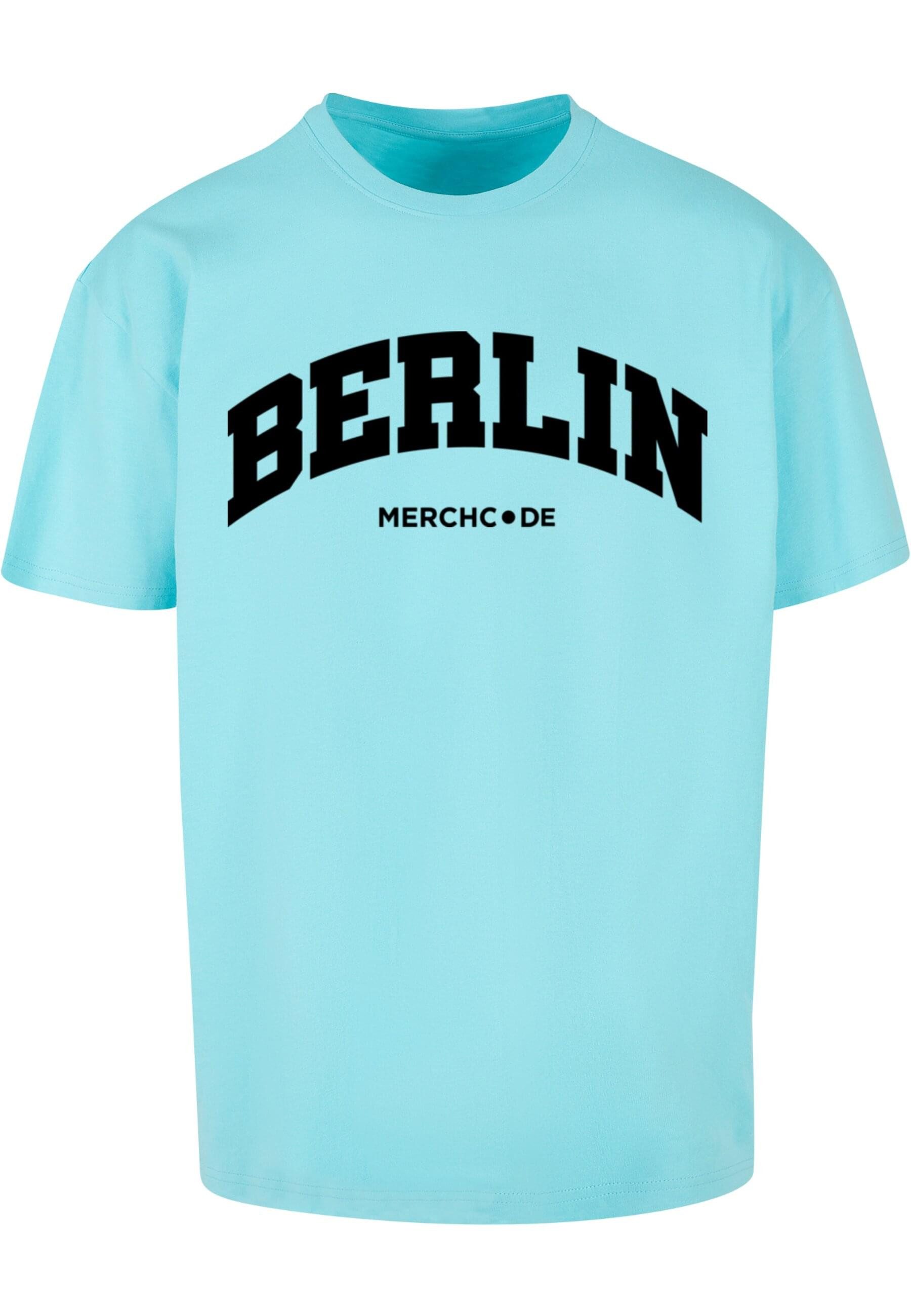 Merchcode T-Shirt Merchcode Herren Berlin Wording günstig online kaufen