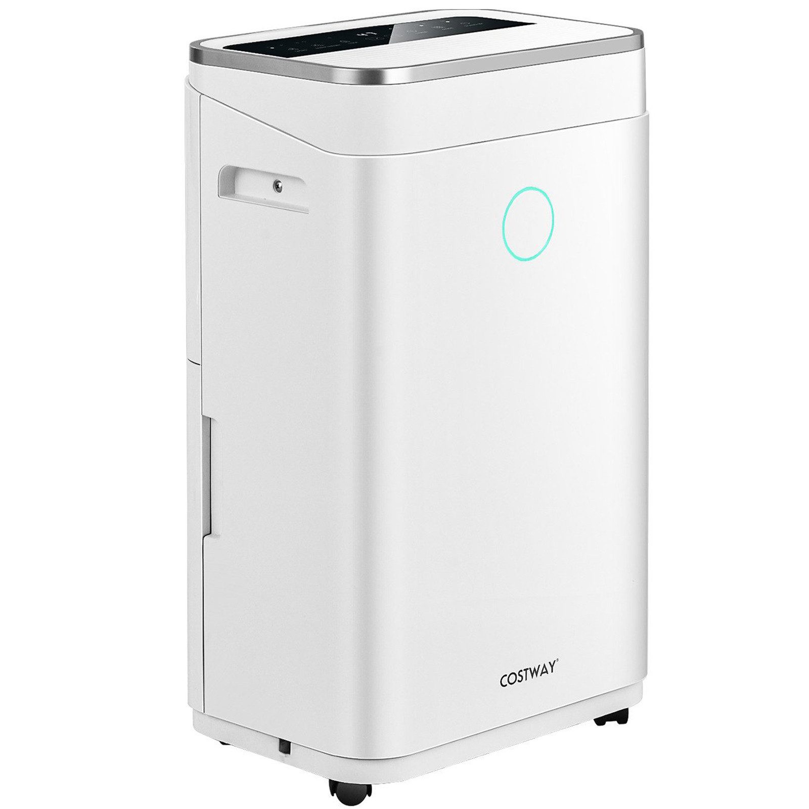 COSTWAY Luftentfeuchter, Entfeuchtung 25,00 l/Tag, Tank 6,50 l, 30m², 3 Mod günstig online kaufen