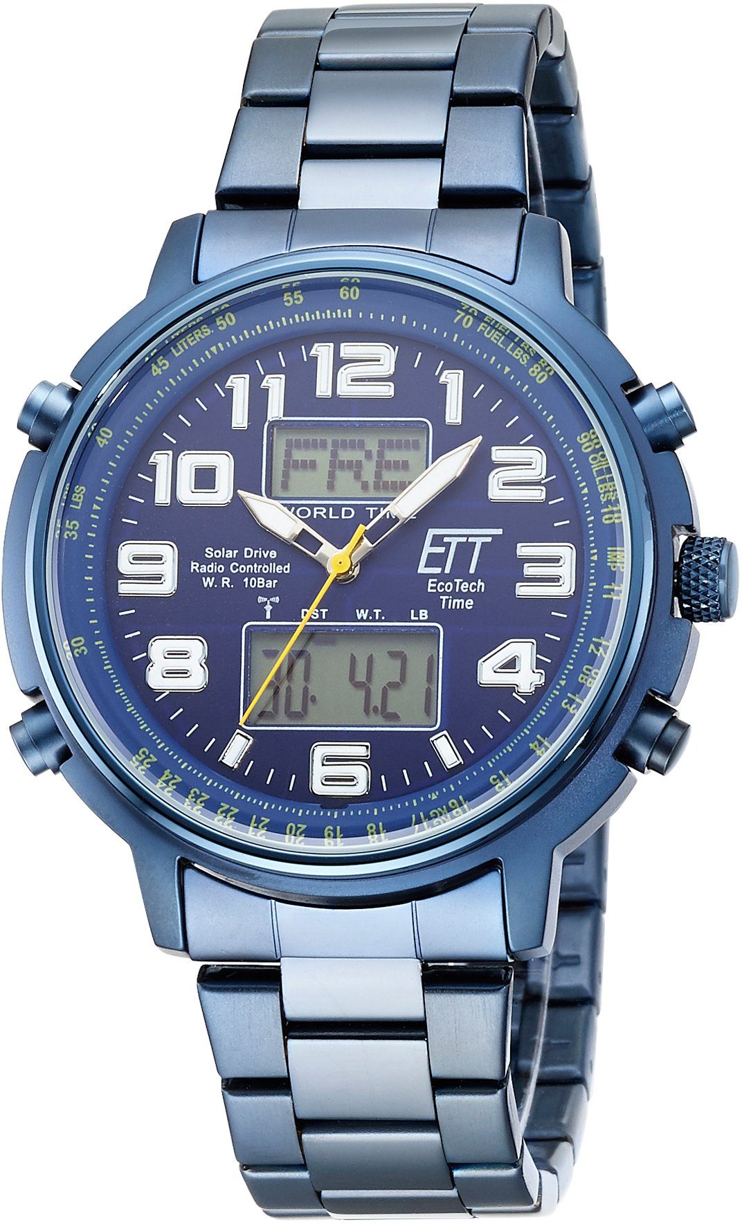 ETT Funkchronograph Hunter EGS-11445-32M, Armbanduhr, Herrenuhr, günstig online kaufen
