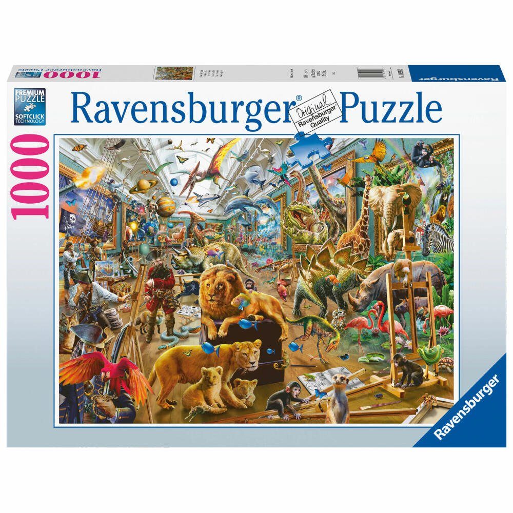 Puzzle Chaos in der Galerie