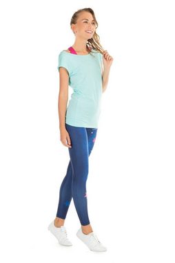 Winshape Leggings AEL102-Jeans mit leichtem Kompressionseffekt