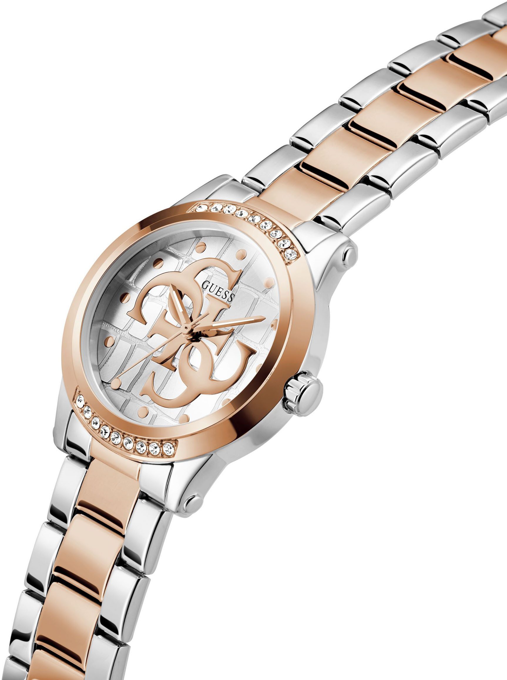 Guess Quarzuhr ANNETTE GW0861L5, Armbanduhr, Damenuhr, günstig online kaufen