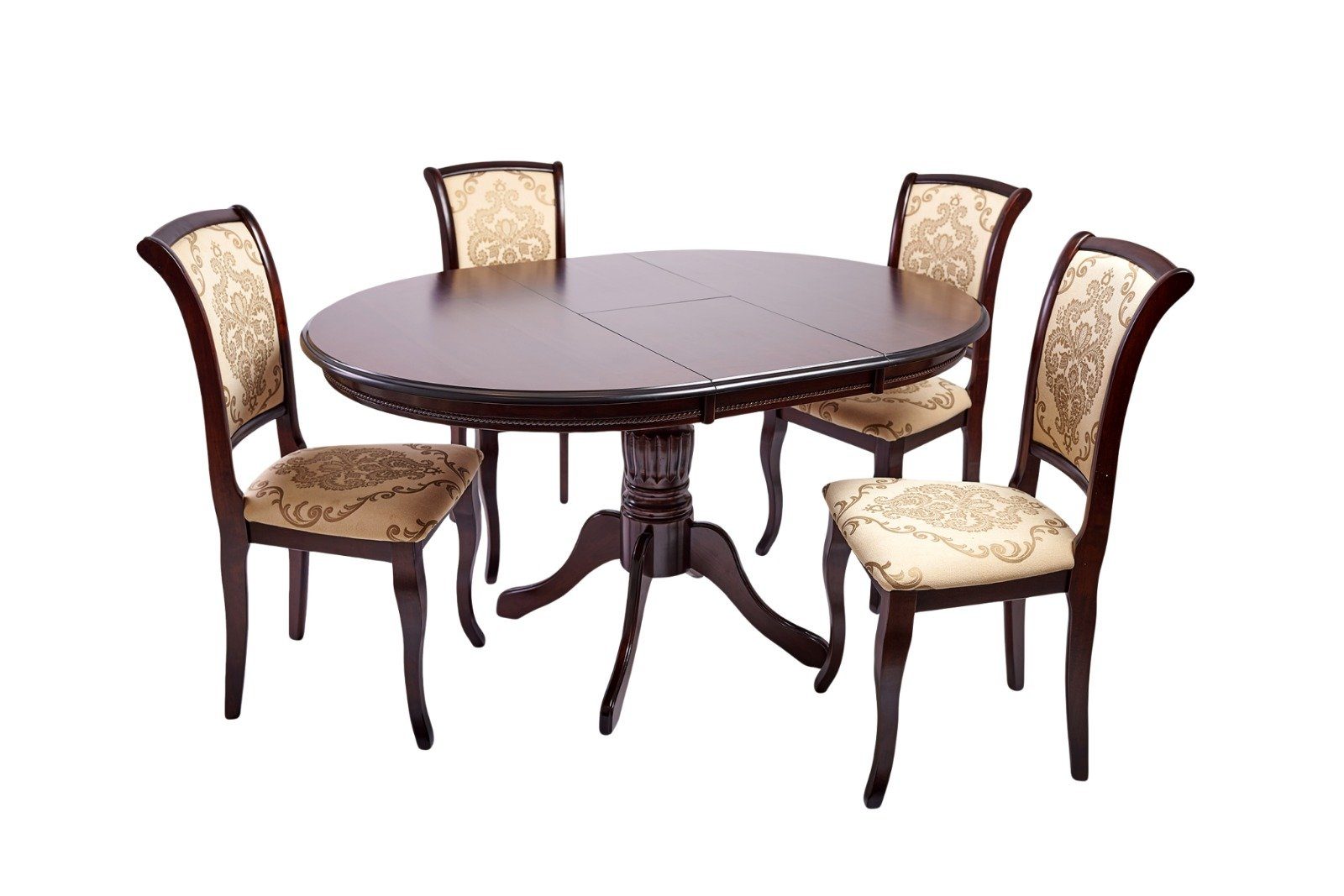 Rodnik Essgruppe Versailles, Holz Esstisch ausziehbar, günstig online kaufen