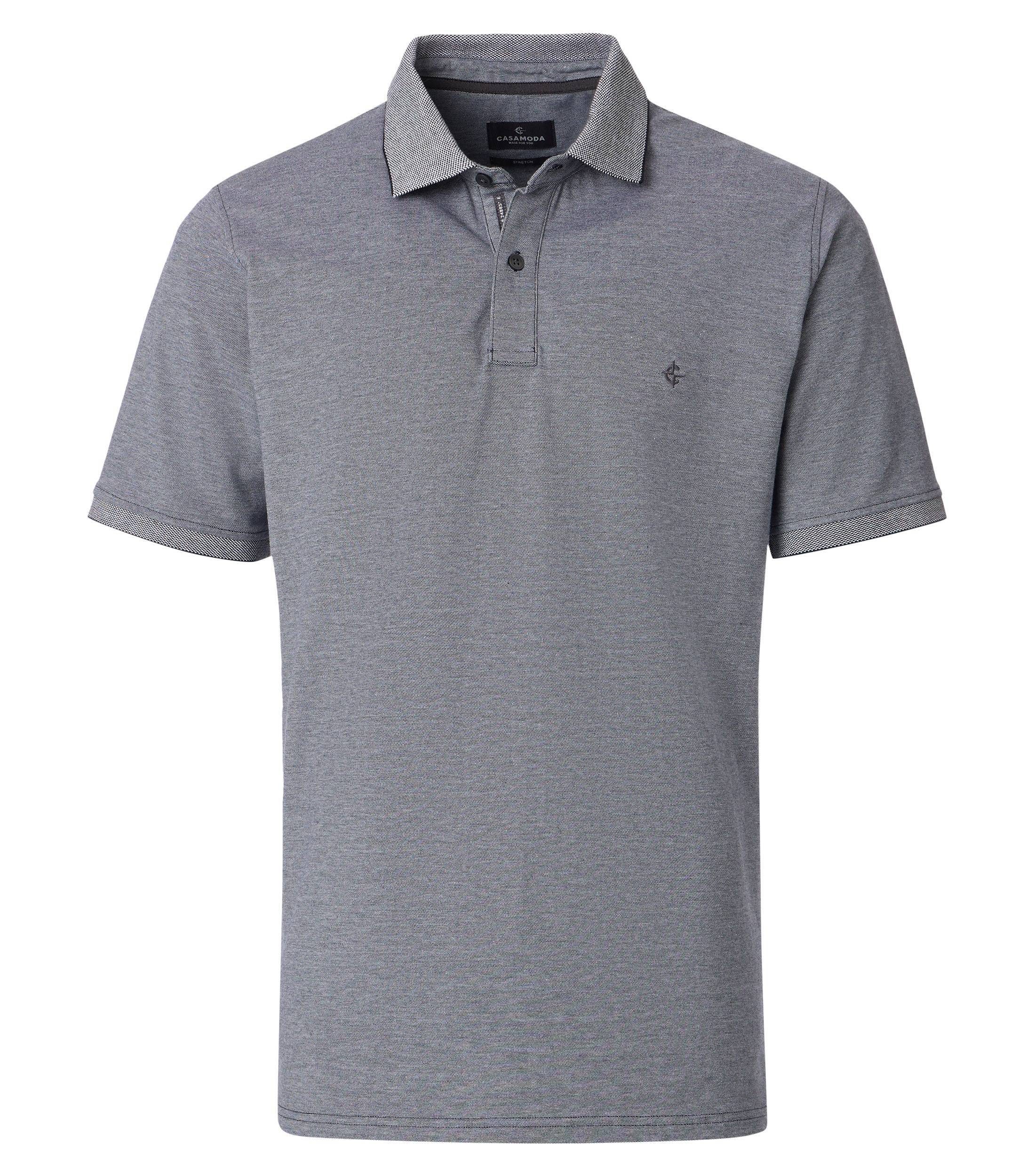 CASAMODA Poloshirt CASAMODA Polo-Shirt uni