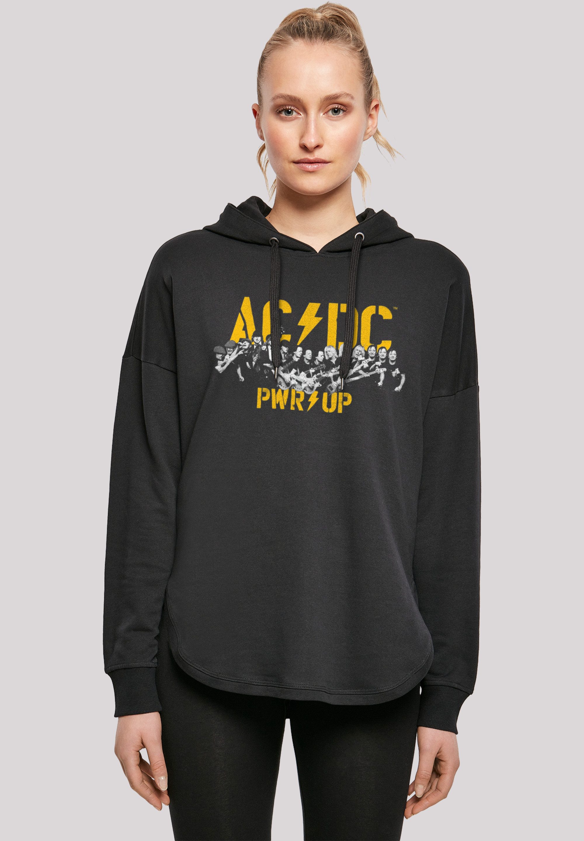 Kapuzenpullover ACDC Rock Band PWRUP Portrait Motion