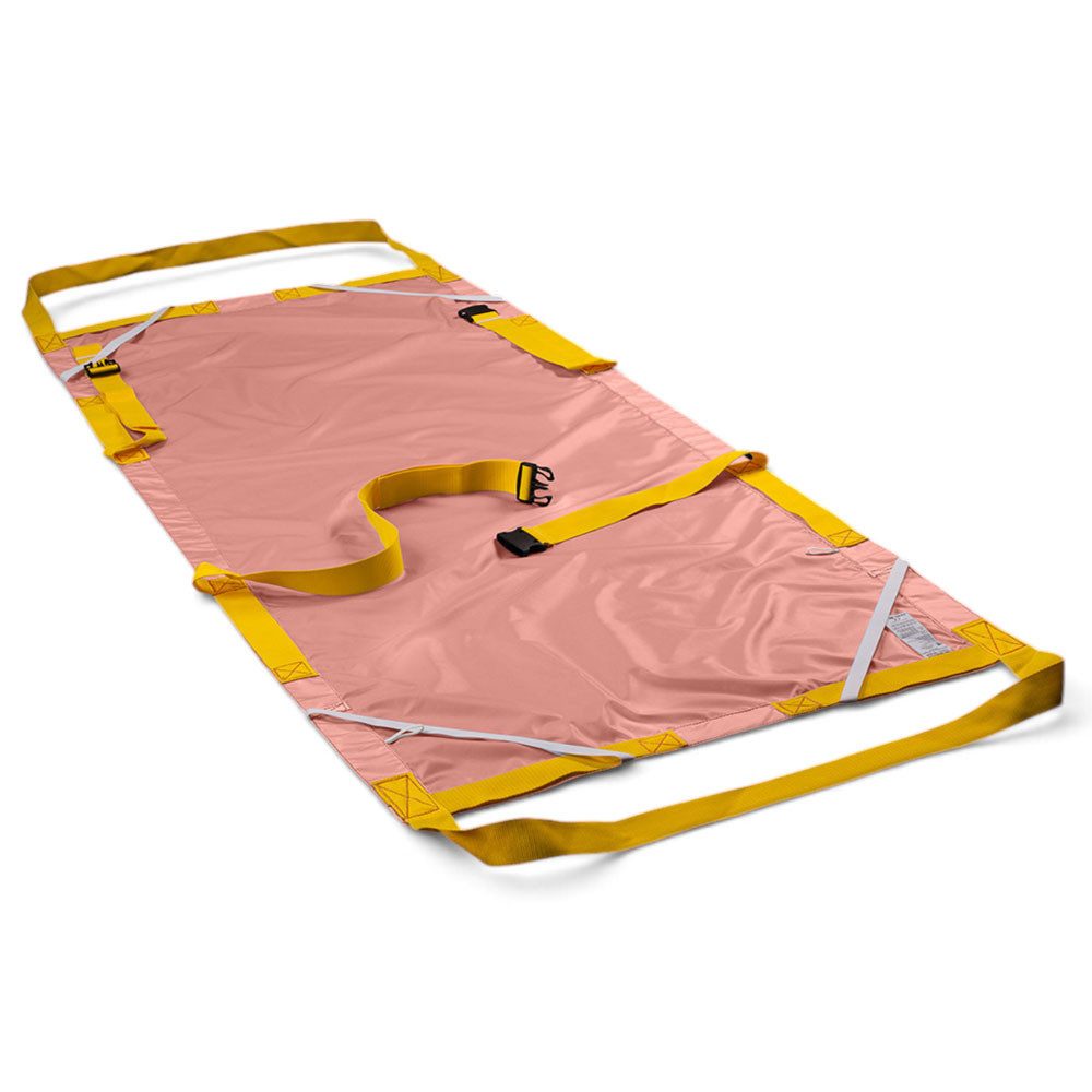 Matratzenschoner Rettungstuch / Evakuierungstuch SRT 211 SP Rettungsdecke Rosa id-Medic, Zur Evakuierung bettlägeriger Personen