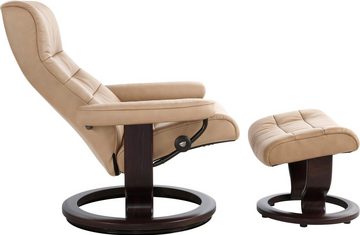 Stressless® Relaxsessel Opal (Set, Relaxsessel mit Hocker), mit Hocker, mit Classic Base, Größe L, mit Schlaffunktion