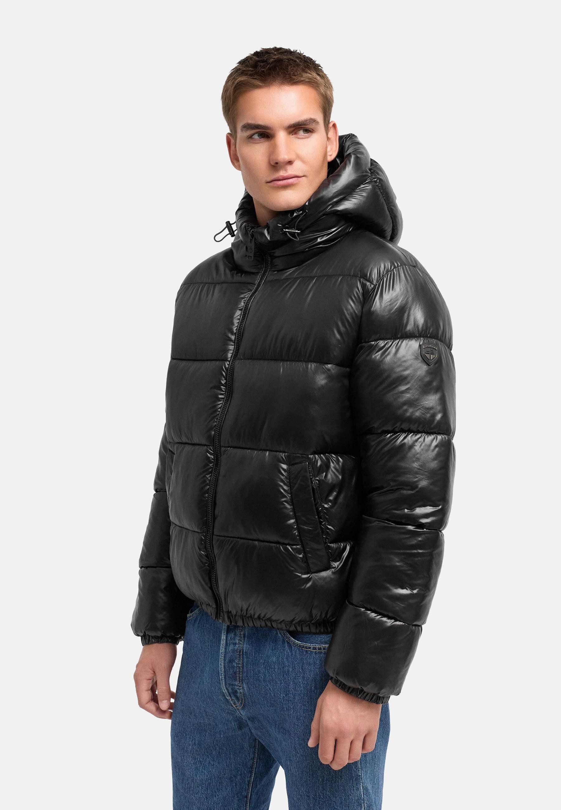 Stone Harbour Outdoorjacke Tanioos XX Warme Herren Steppjacke mit verstellbarer Kapuze – Bild 5 von 5
