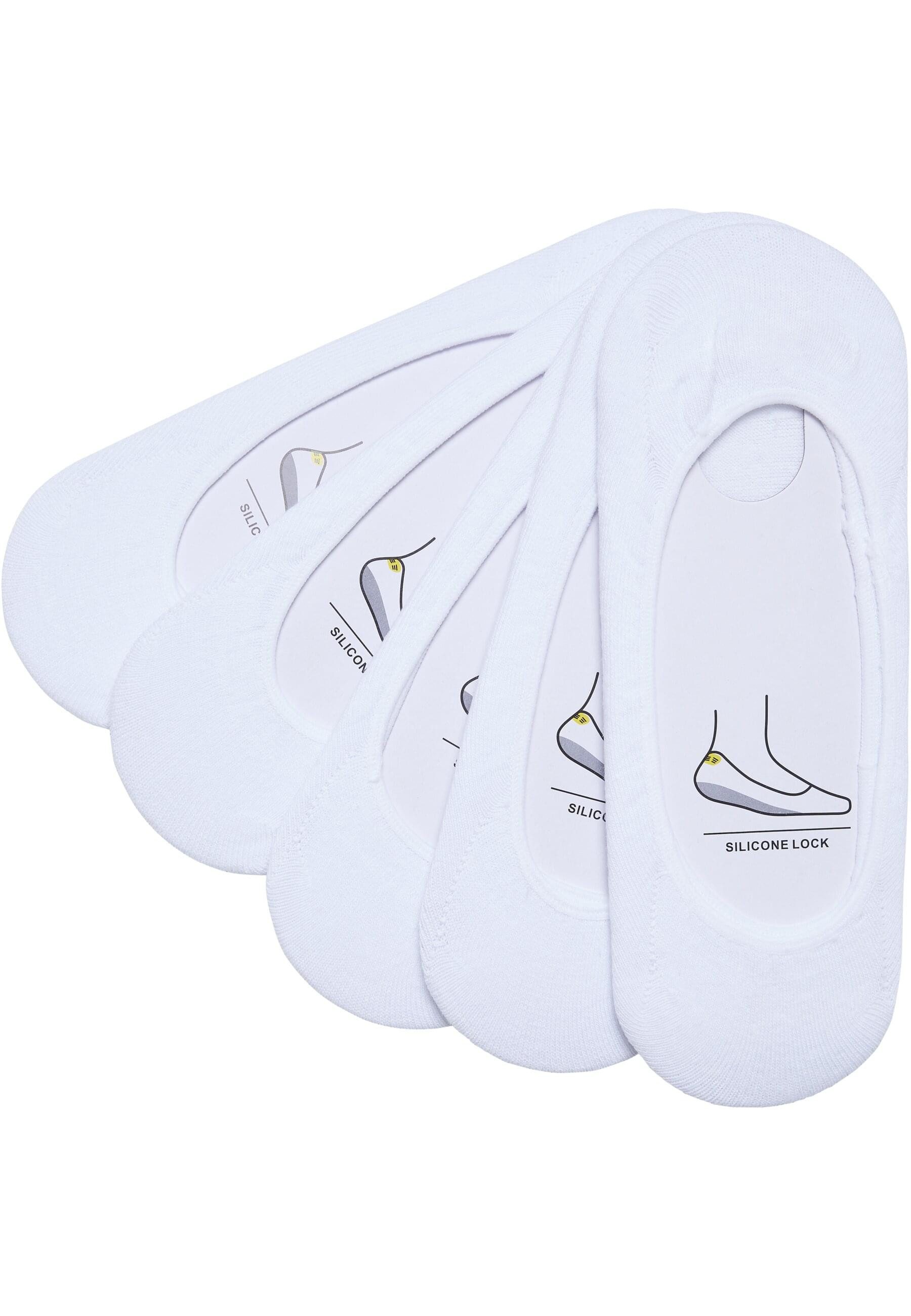 URBAN CLASSICS Strümpfe "Urban Classics Unisex Invisible Socks 5-Pack", (1 günstig online kaufen