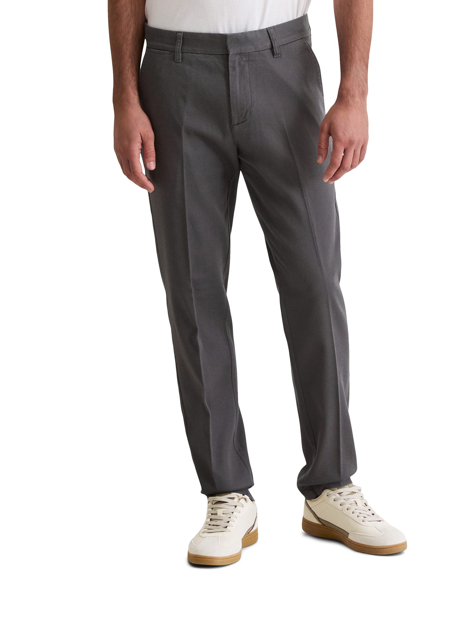 Marc O'Polo Chinohose aus weichem Bio-Baumwoll-Lyocell-Mix