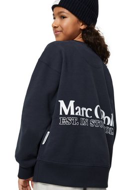 Marc O'Polo Sweatshirt mit Logo auf der Rückseite