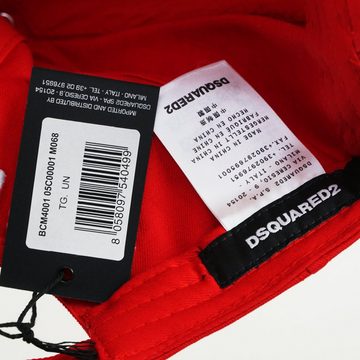 Dsquared2 Baseball Cap ICON Rot