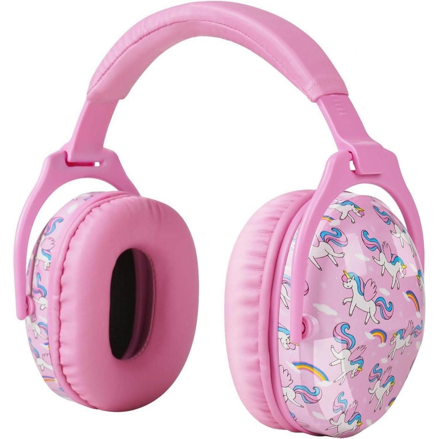 Kapselgehörschutz Gehörschutz Kinder Kapselgehörschutz Einheitsgröße Rosa Einhorn