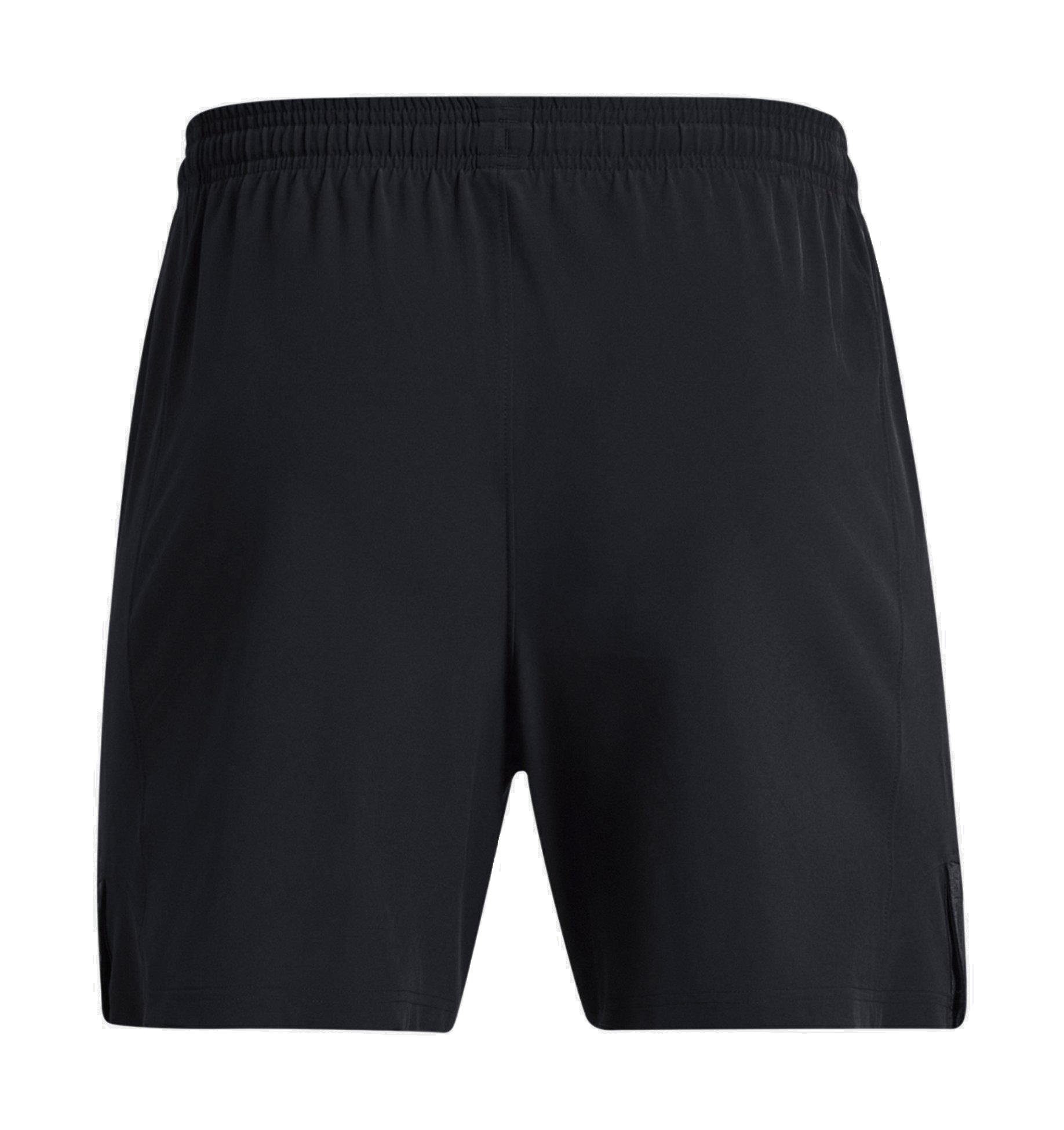 Pro Webstoff Under Schwarz Fussball Shorts Challenger aus Sweatbermudas Herren Armour®