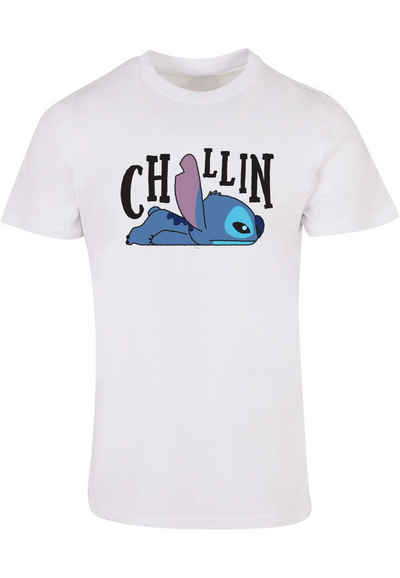 ABSOLUTE CULT T-Shirt ABSOLUTE CULT Herren Lilo And Stitch - Chillin T-Shirt (1-tlg)