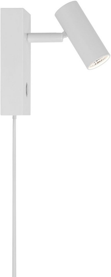 Nordlux LED Wandleuchte OMARI, LED fest integriert, inkl. 3 Stufen Dimmer  über Touch Dimmer