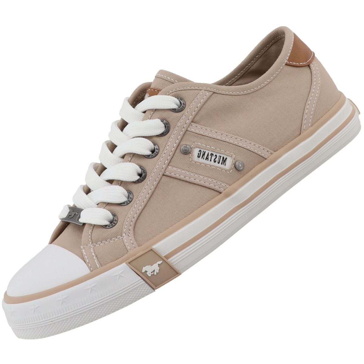 Mustang Shoes 26M0242007-beige Sneaker günstig online kaufen