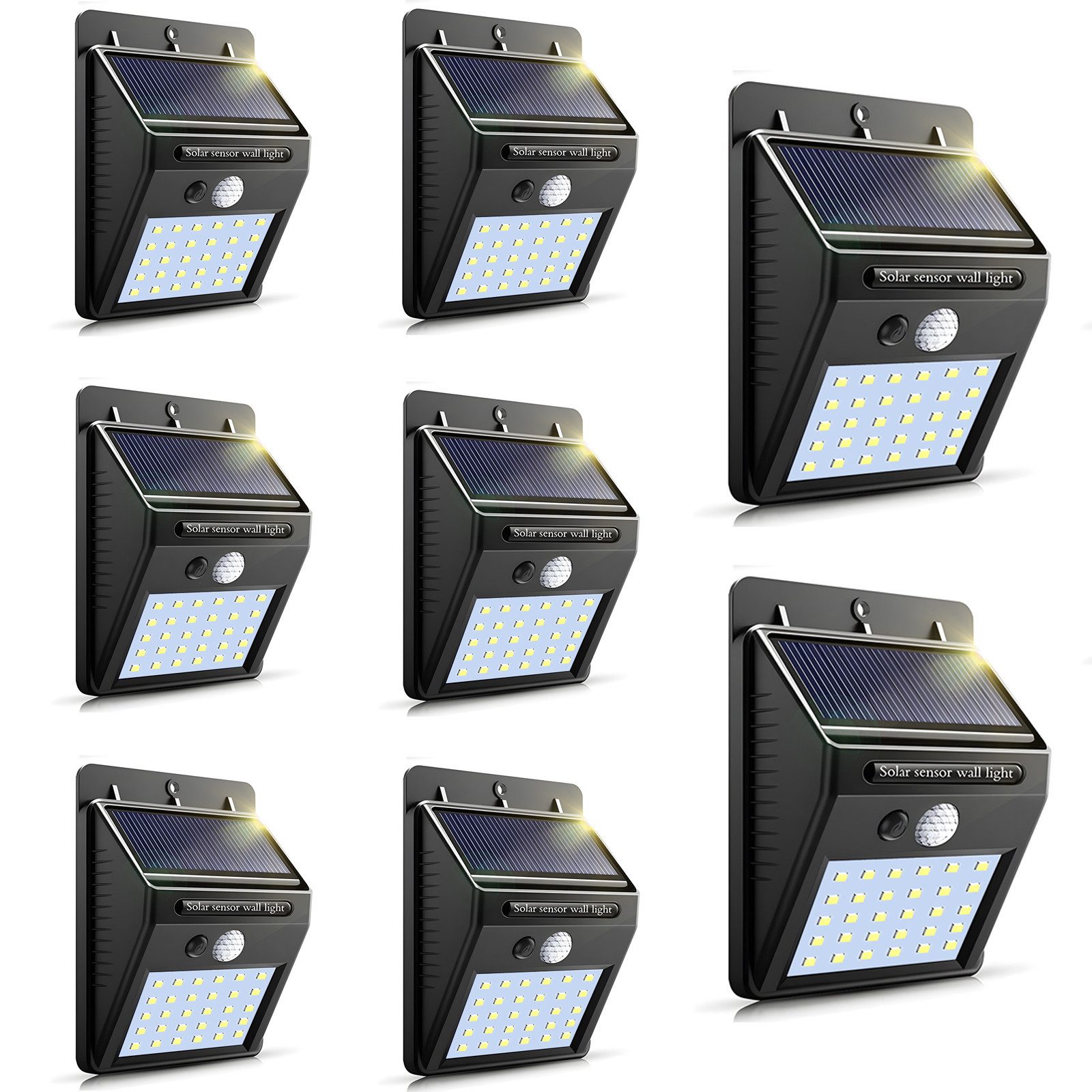 BlingBin LED Solarleuchte 4 Stück 30 günstig online kaufen