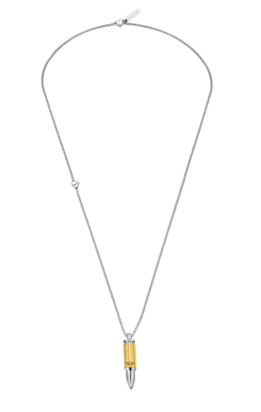 Police Kette mit Anhänger Bullet silber... Police Kette mit Anhänger Bullet silber...