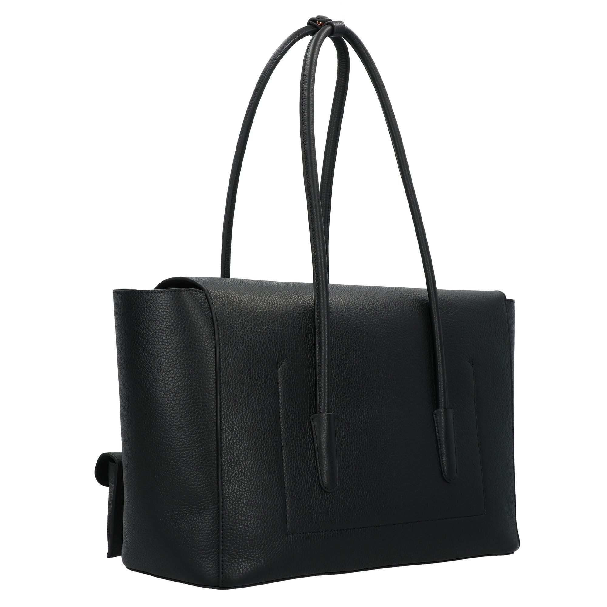 COCCINELLE Shopper Double Beat, Leder
