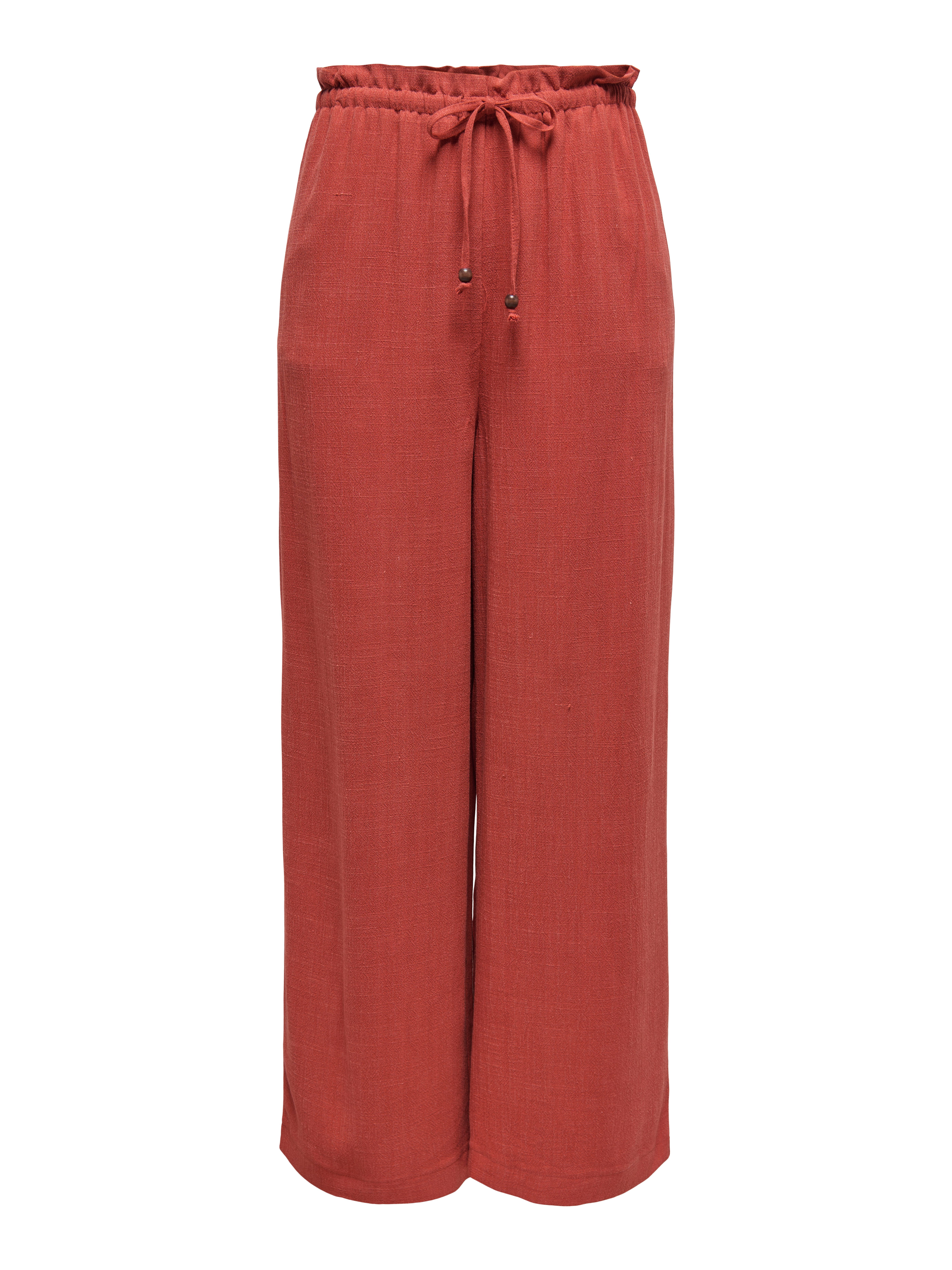 ONLY Schlupfhose ONLSOLVI MW LINEN BL günstig online kaufen