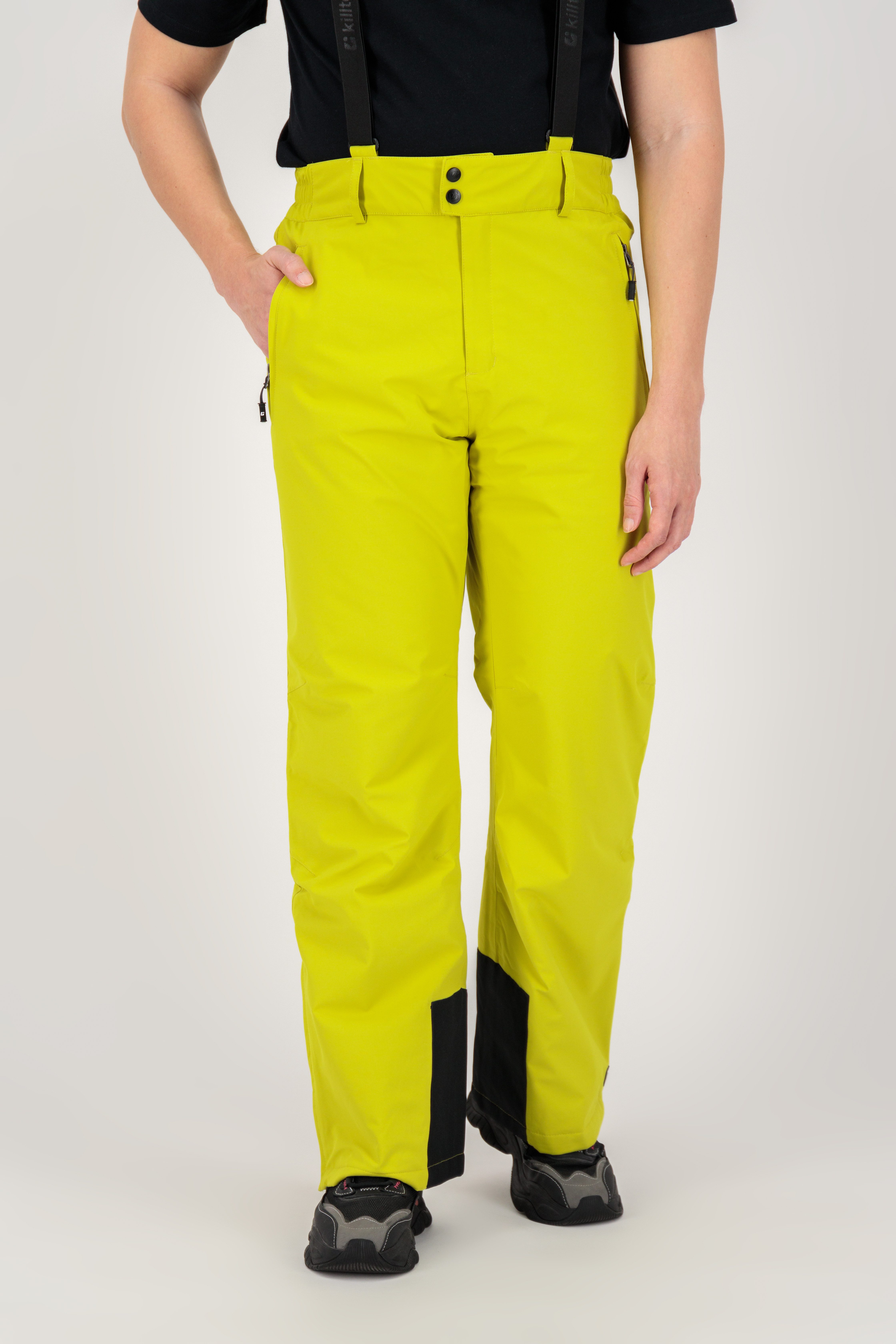 Killtec Schneehose KSW 308 MN SKI PNTS. OS mit abnehmbaren Trägern Schneefang Kantenschutz