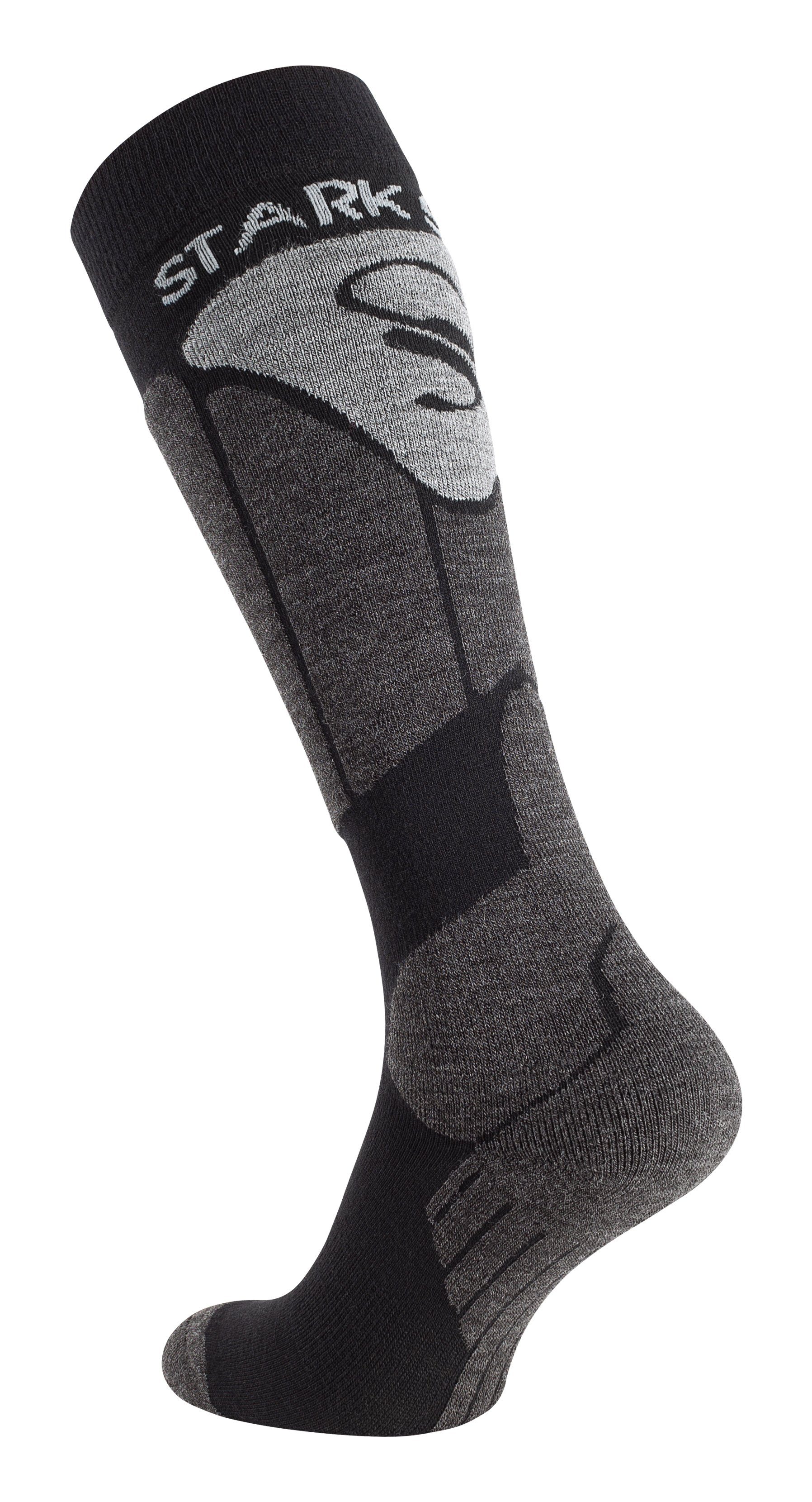 Stark Soul® Skisocken - Funktionssocken mit Polsterung, Ski Snowboard Sportsocken Komfortbündchen, anatomisches Fußbett, verstärkte Belastungszonen