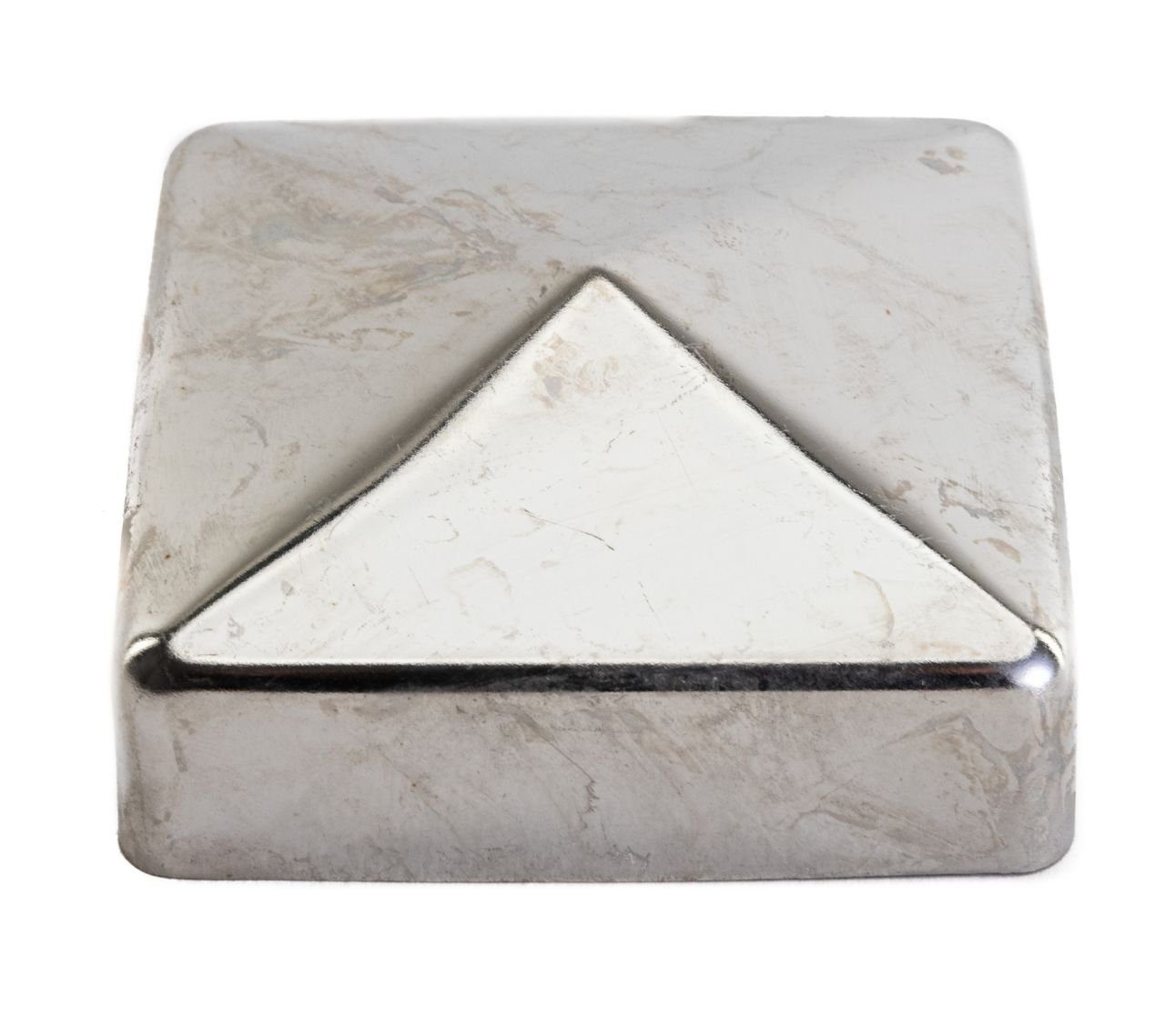 Trend Line Pfostenkappe TrendLine Pfostenkappe Edelstahl 70 x 70 mm