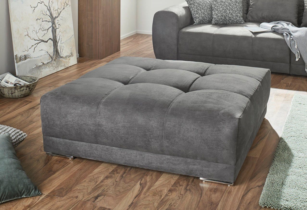 Jockenhöfer Gruppe Hocker Moldau XXL, B: 120 cm, Mega-Hocker im XXL-Format günstig online kaufen