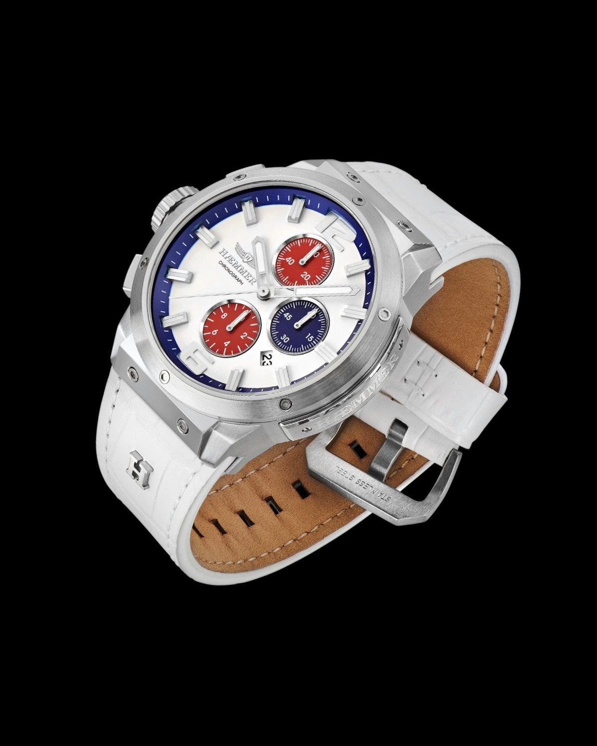 HAEMMER GERMANY Chronograph RUSH, EG-011, Quarzuhr, Armbanduhr, Herrenuhr, analog, Tag, Stoppfunktion