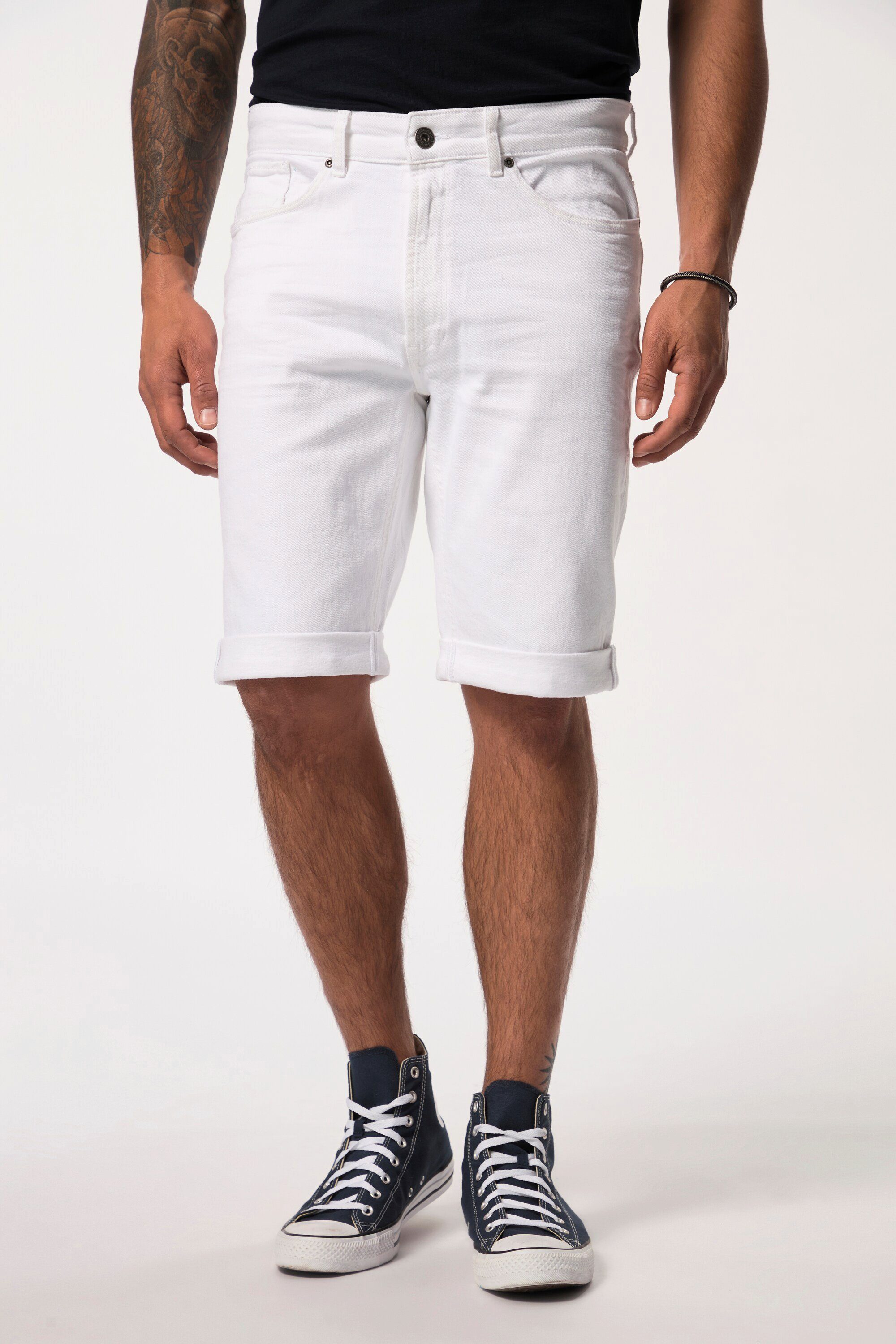 JP1880 Jeansbermudas JP1880 Jeans-Bermuda 5-Pocket Straight günstig online kaufen
