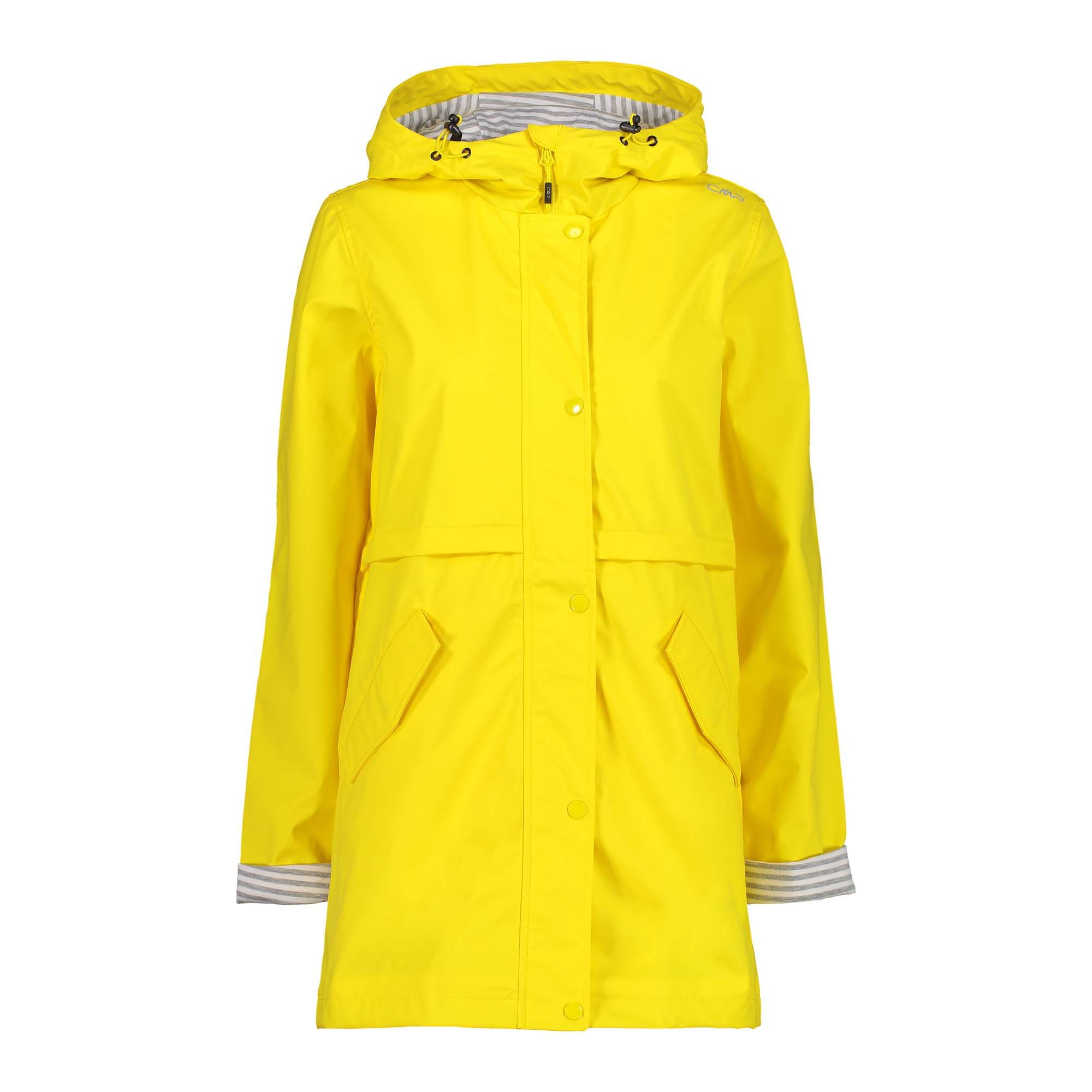 CMP Regenjacke CMP Damen Regenjacke Woman Rain Jacket Fix Hood 30X9736 günstig online kaufen