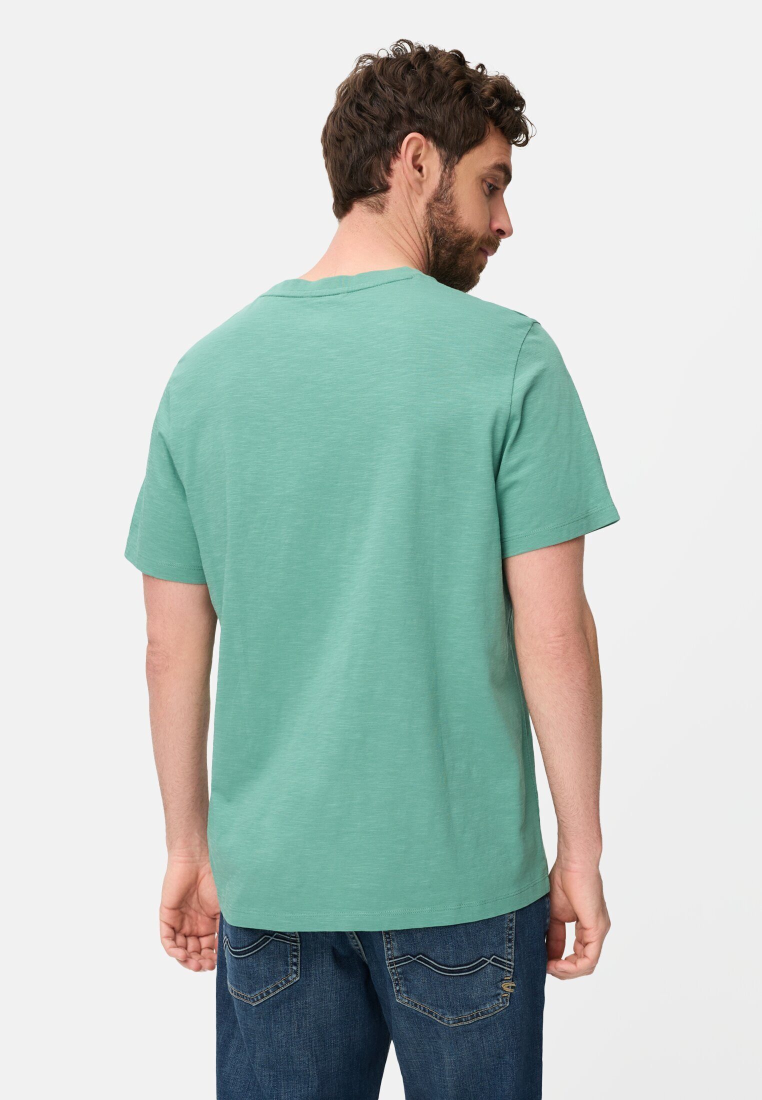 camel active T-Shirt mit reflektierenden Details Kurzarm