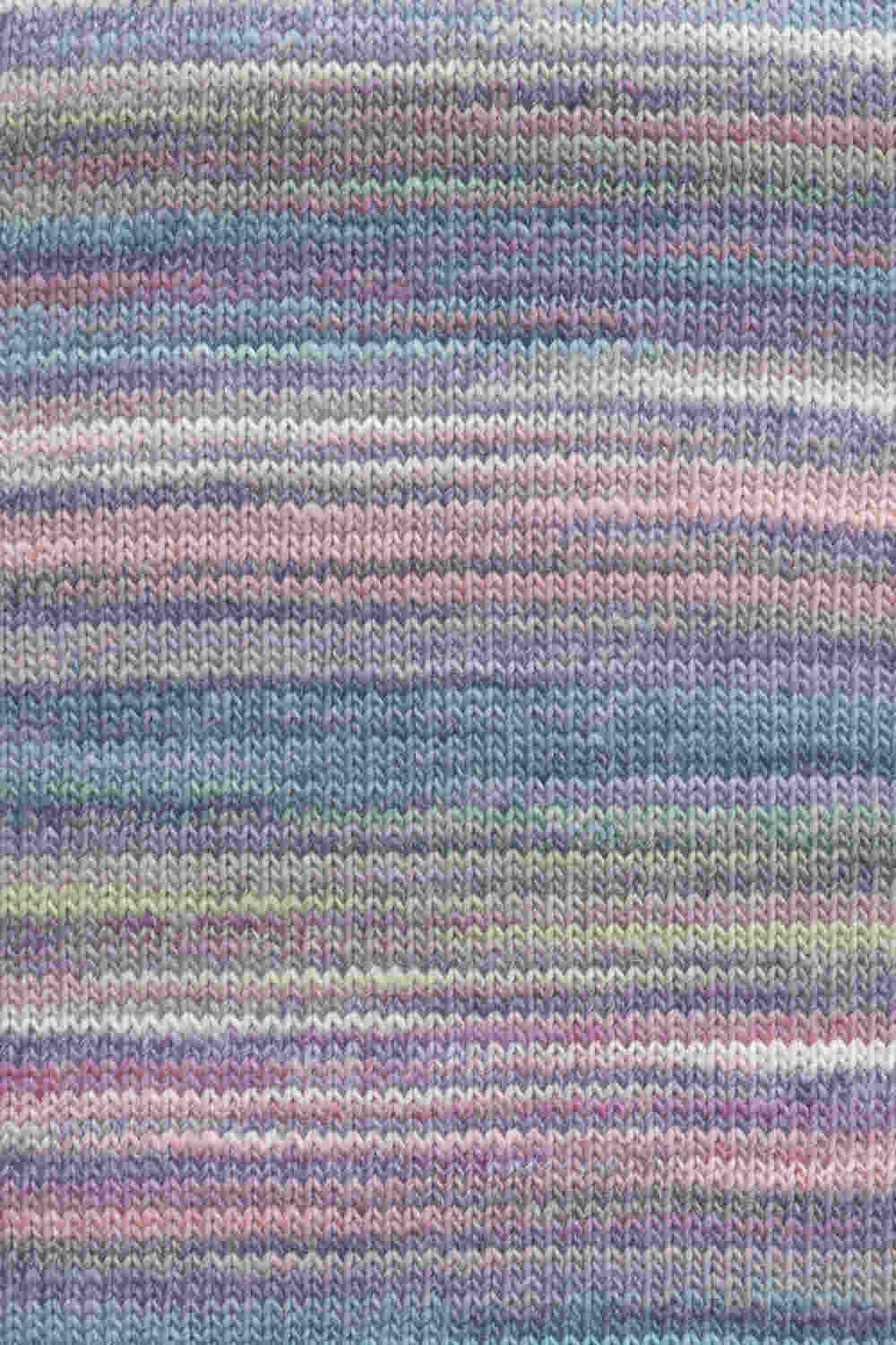 LANG YARNS LOVIS Häkelwolle, 170 m (50 Gramm), Merinowolle mulesing free mit Farbverlauf