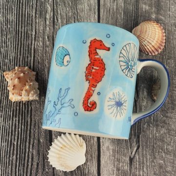 Mila Becher Mila Keramik-Becher Save the Ocean, Keramik
