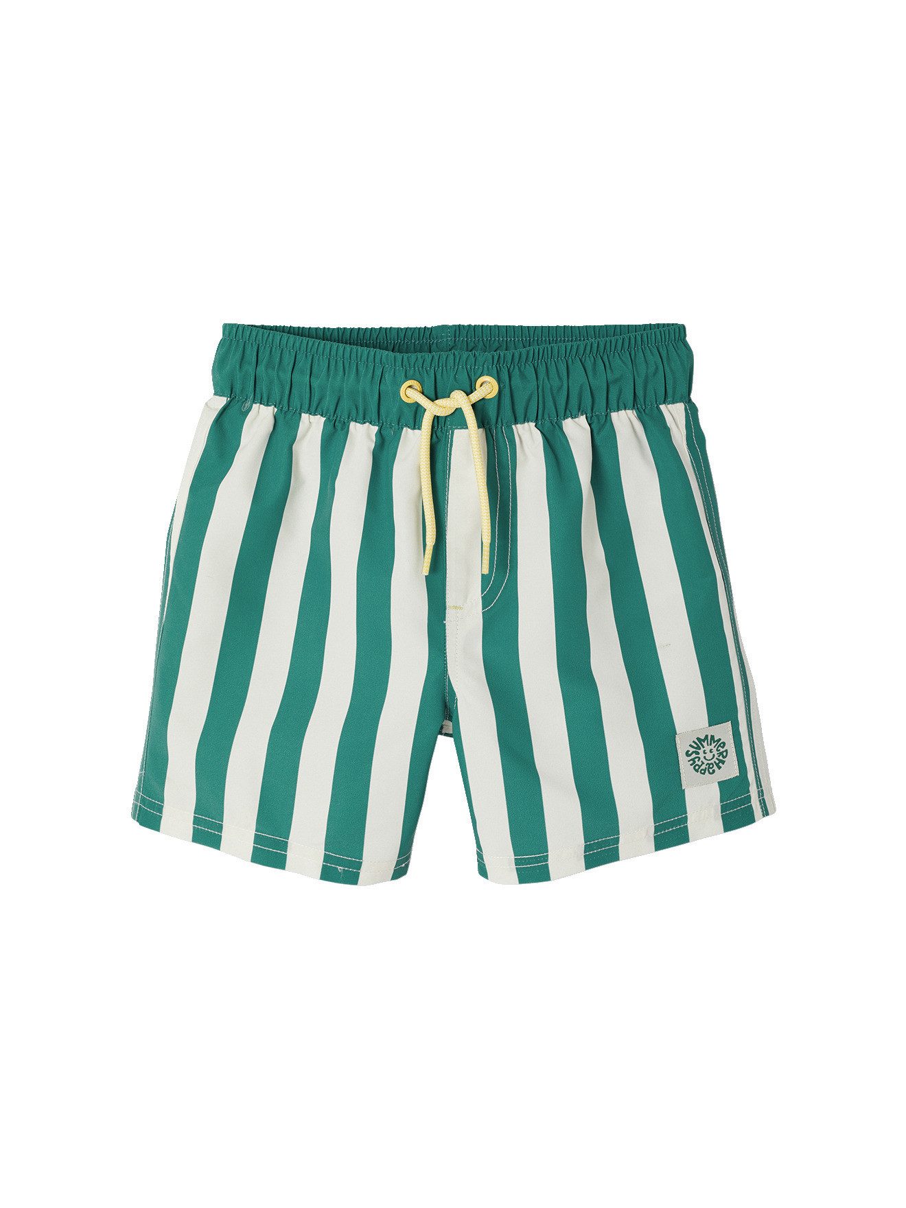 vertbaudet Badehose Gestreifte Jungen Badeshorts