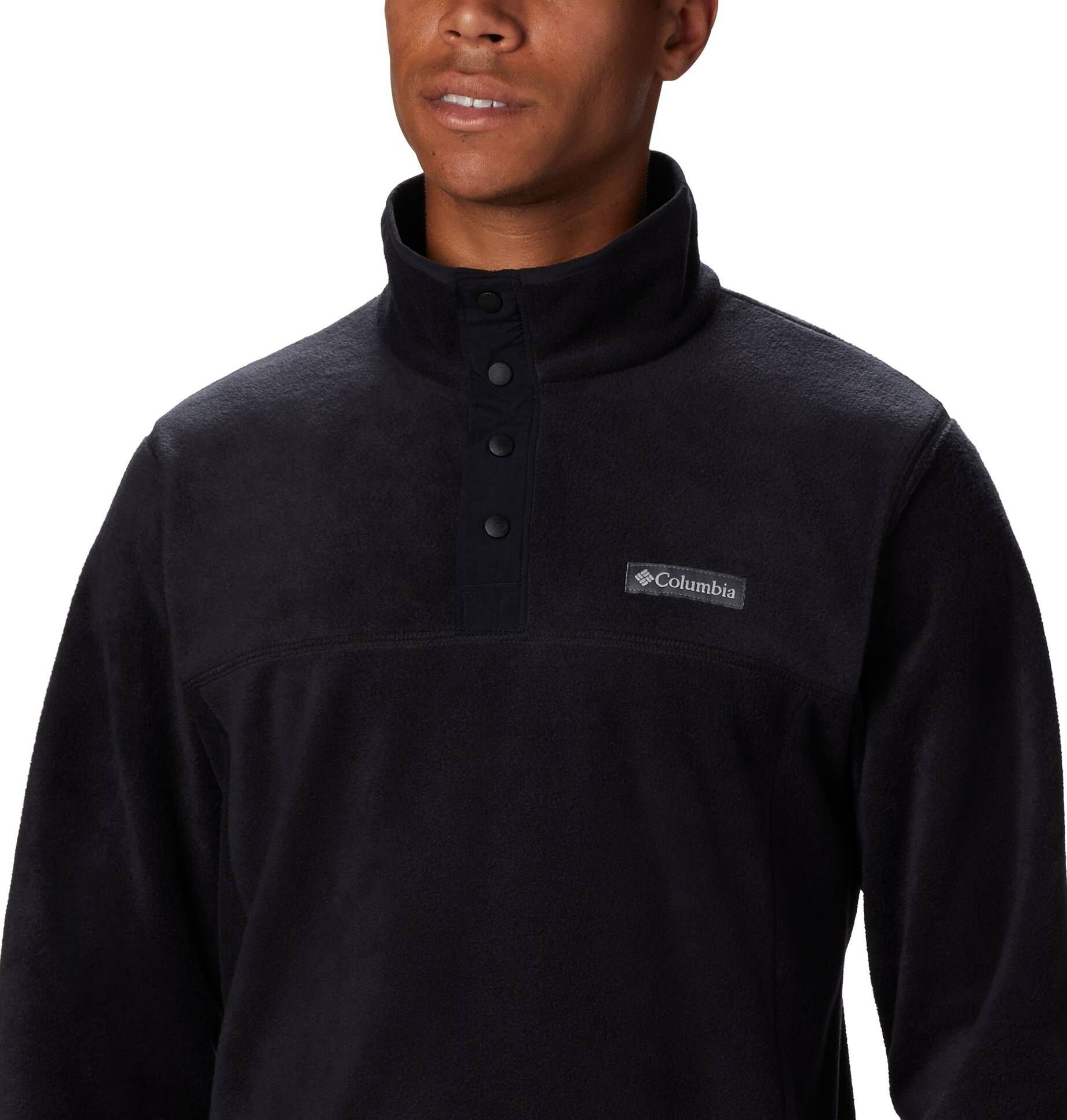 Herren schwarz (1-tlg) Pullover (200) Columbia Trainingspullover MOUNTAIN STREENS