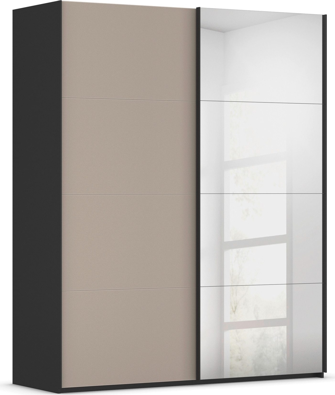 rauch Schwebetürenschrank "Kleiderschrank Schrank Garderobe Schlafzimmersch günstig online kaufen