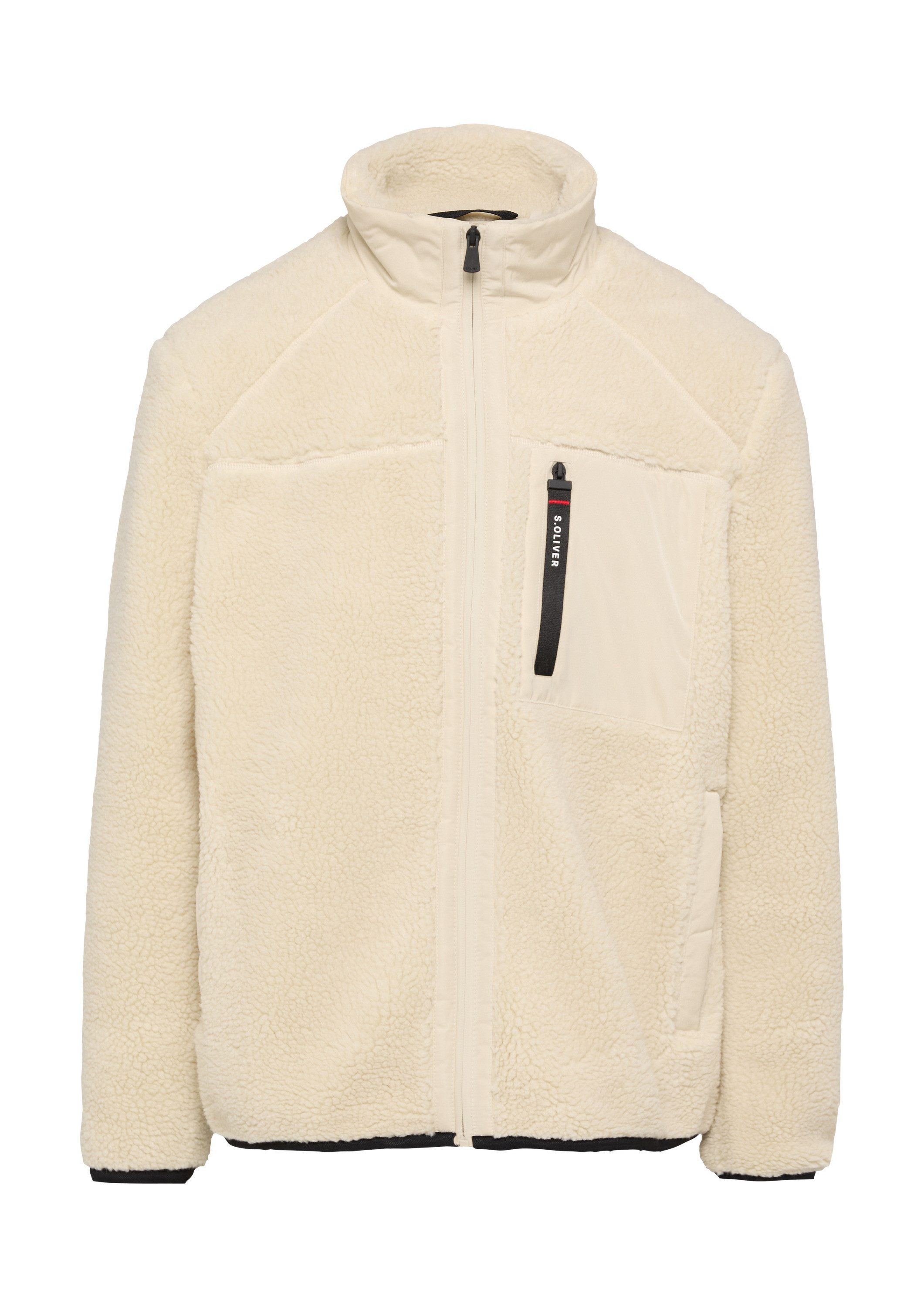 s.Oliver Funktionsjacke Outdoor-Jacke Outdoor-Jacke mit warmem günstig online kaufen