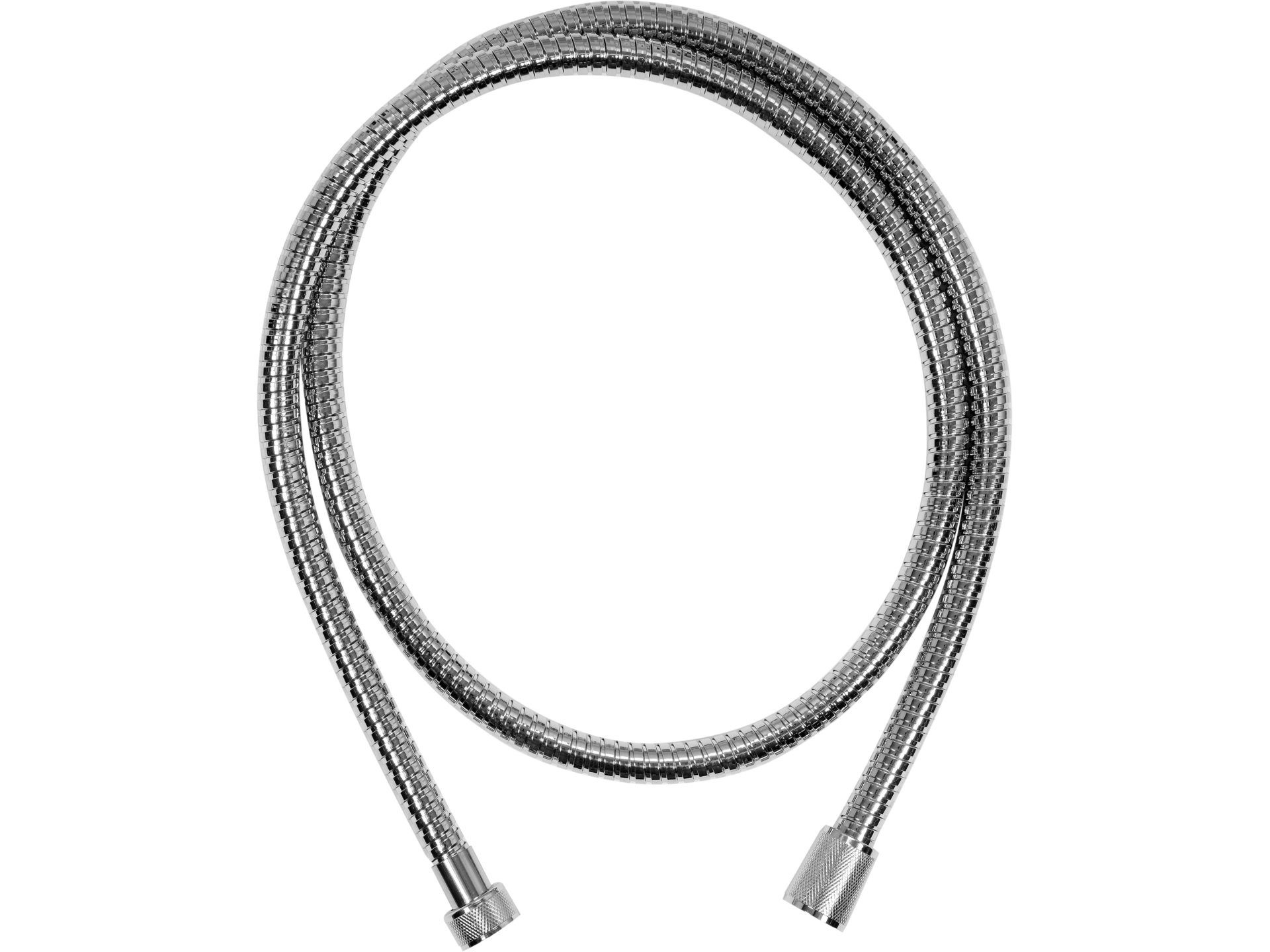 TRIZERATOP Brauseschlauch Brauseschlauch, Duschschlauch verstärkt, doppelt, verchromt 1,5 - 2m, Qualität, (Schlauch)