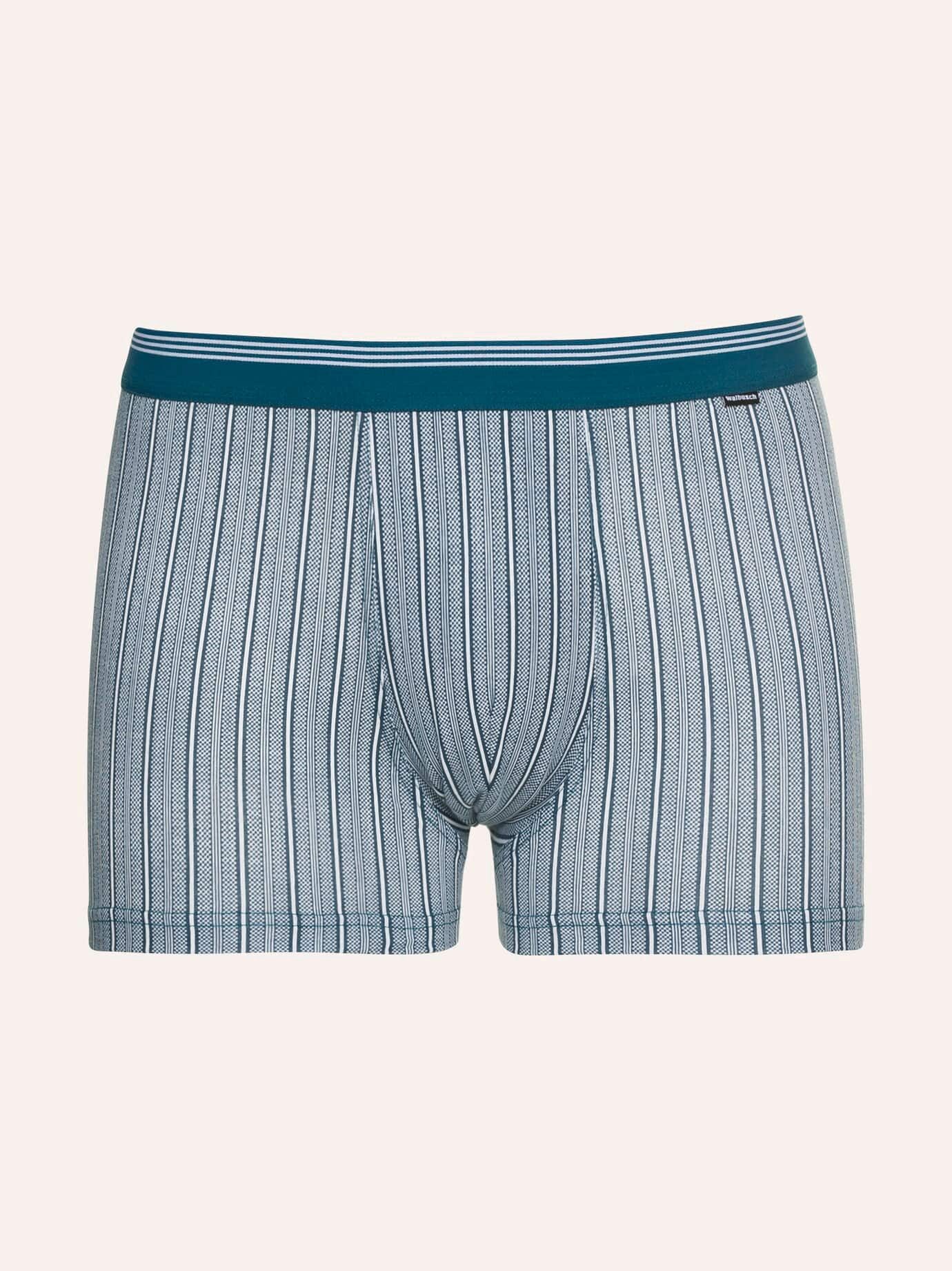 Walbusch Panty Herren Pants Dessin Duo 2er-Pack Unterhosen Single Jersey Baumwolle